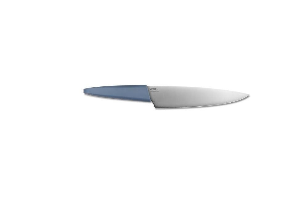 Woll Pfannen Kochmesser Kochmesser WOLL STORM CUTTING EDGE BHT 9x3x37,30 cm blau