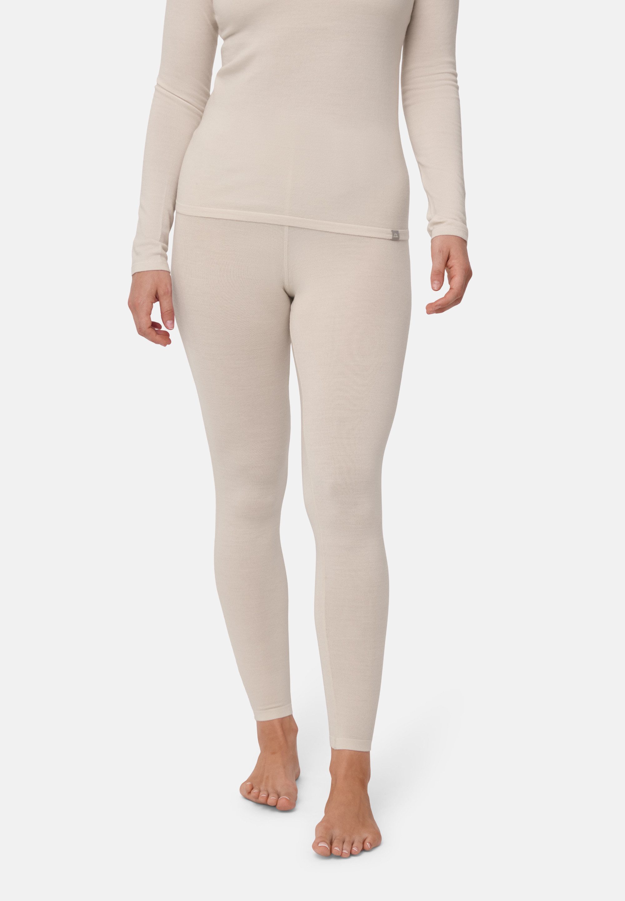 DANISH ENDURANCE Thermounterhose Merino Lange Funktionsunterhose für Damen