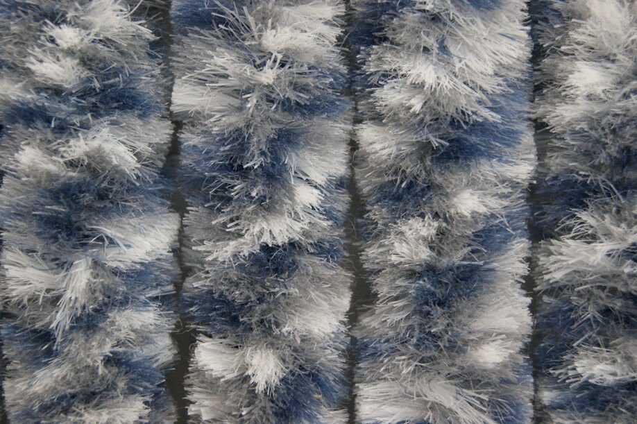 Defactoshop Insektenschutz-Vorhang Türvorhang Flauschvorhang PVC 100x200cm günstig online kaufen