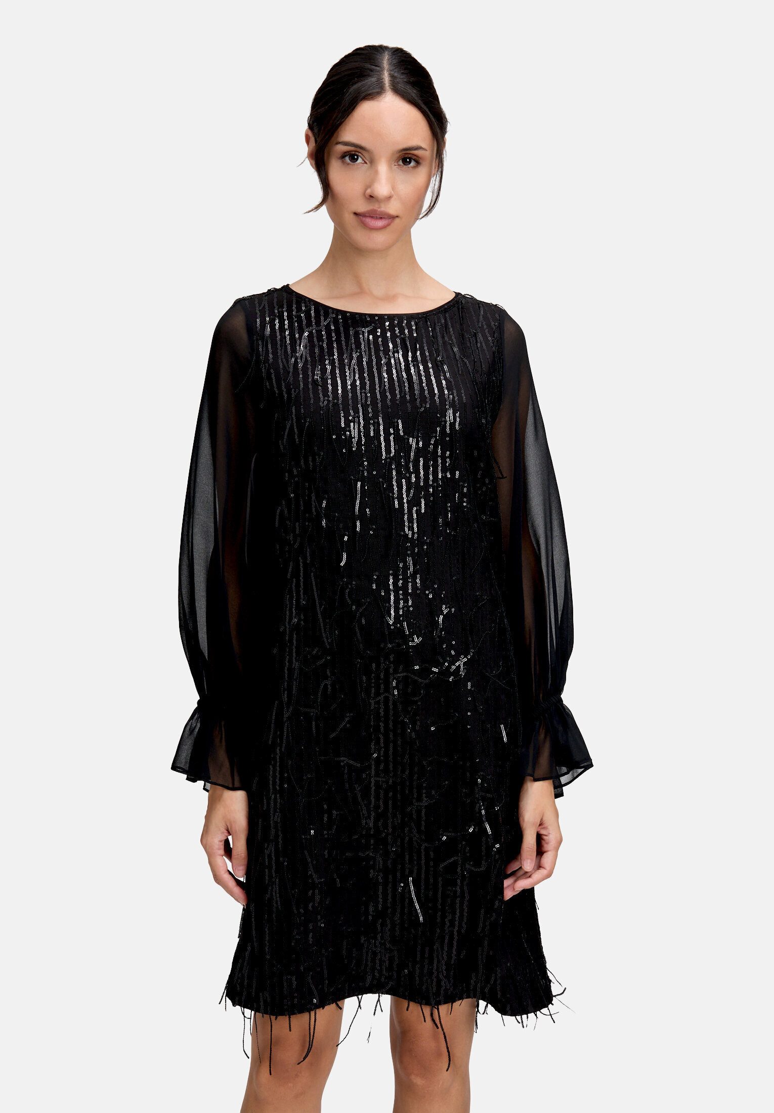 Vera Mont Cocktailkleid Damen im Glitzer-Look