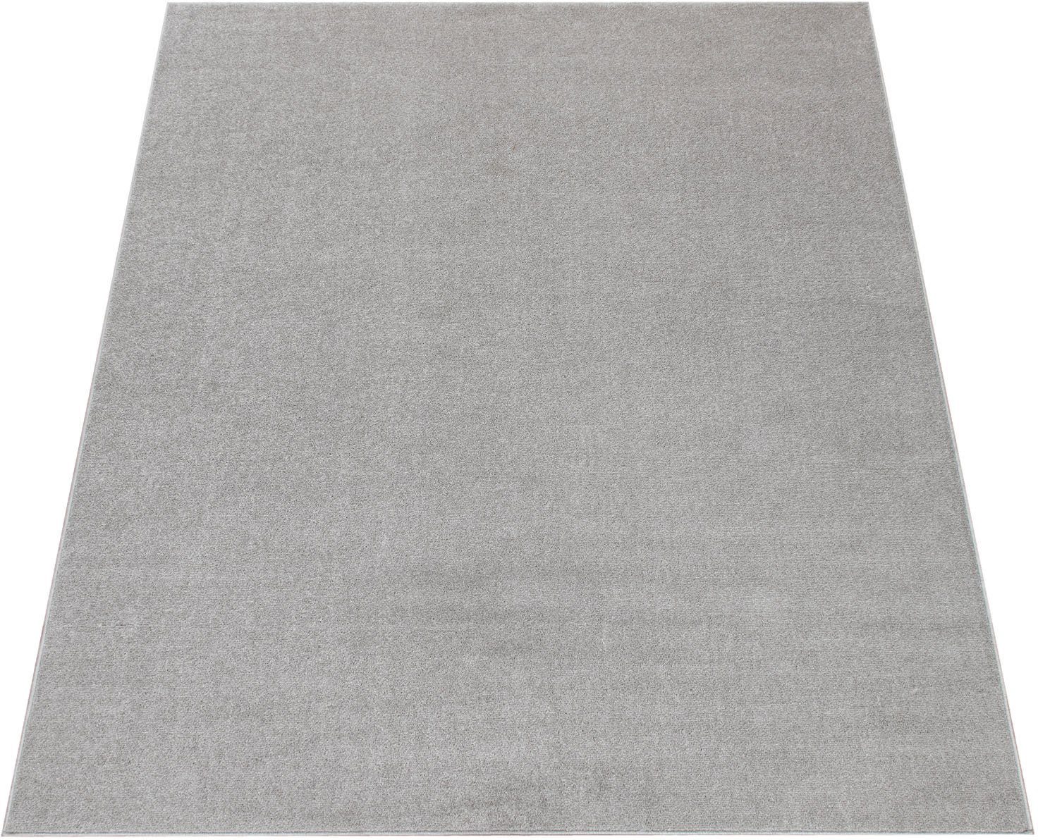 Paco Home Teppich »Porto 890«, rechteckig, 13 mm Höhe, Kurzflor, Uni-Farben günstig online kaufen