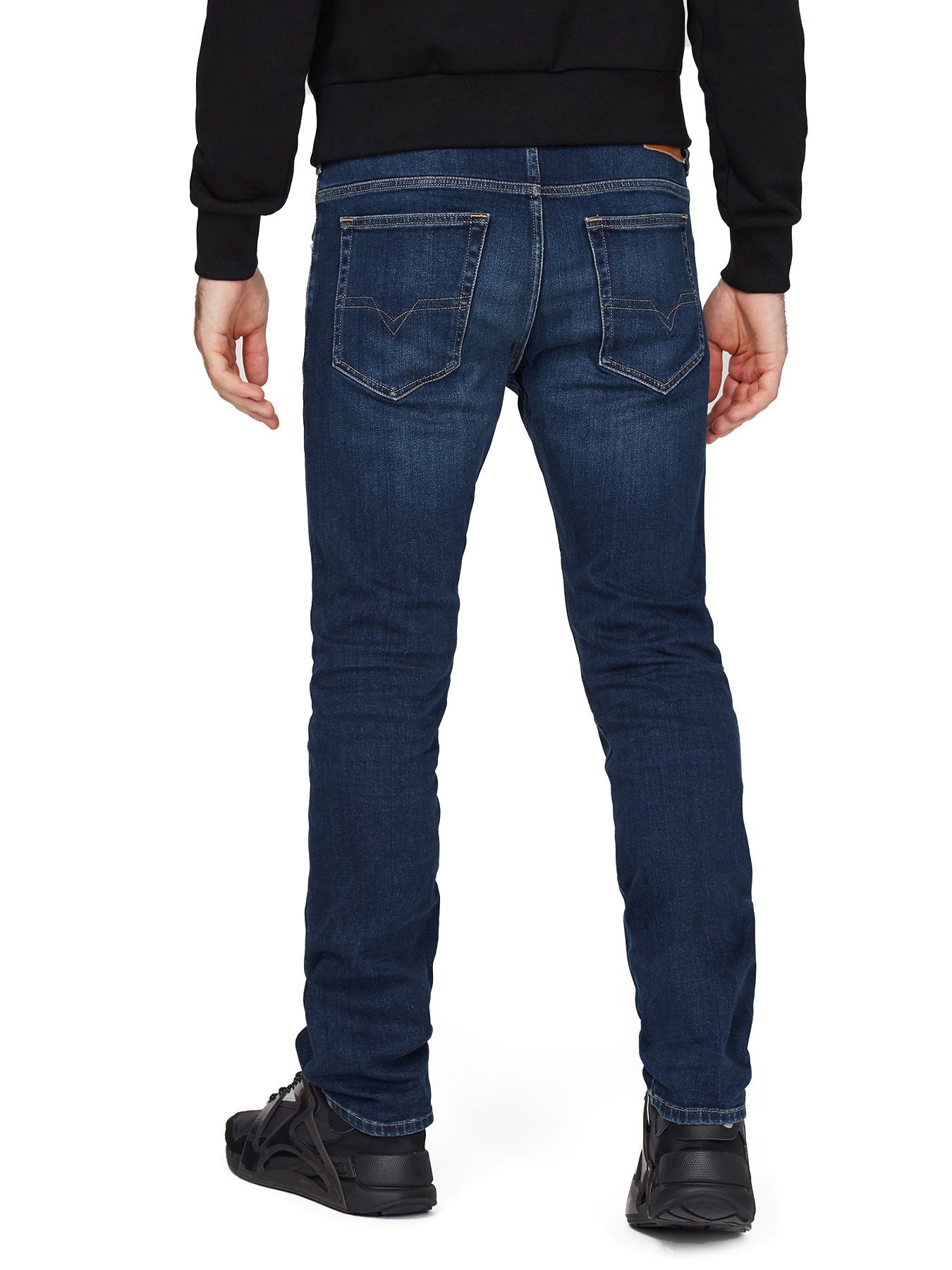 Diesel Slim-fit-Jeans Stretch Hose - 009ML D-Yennox Tapered