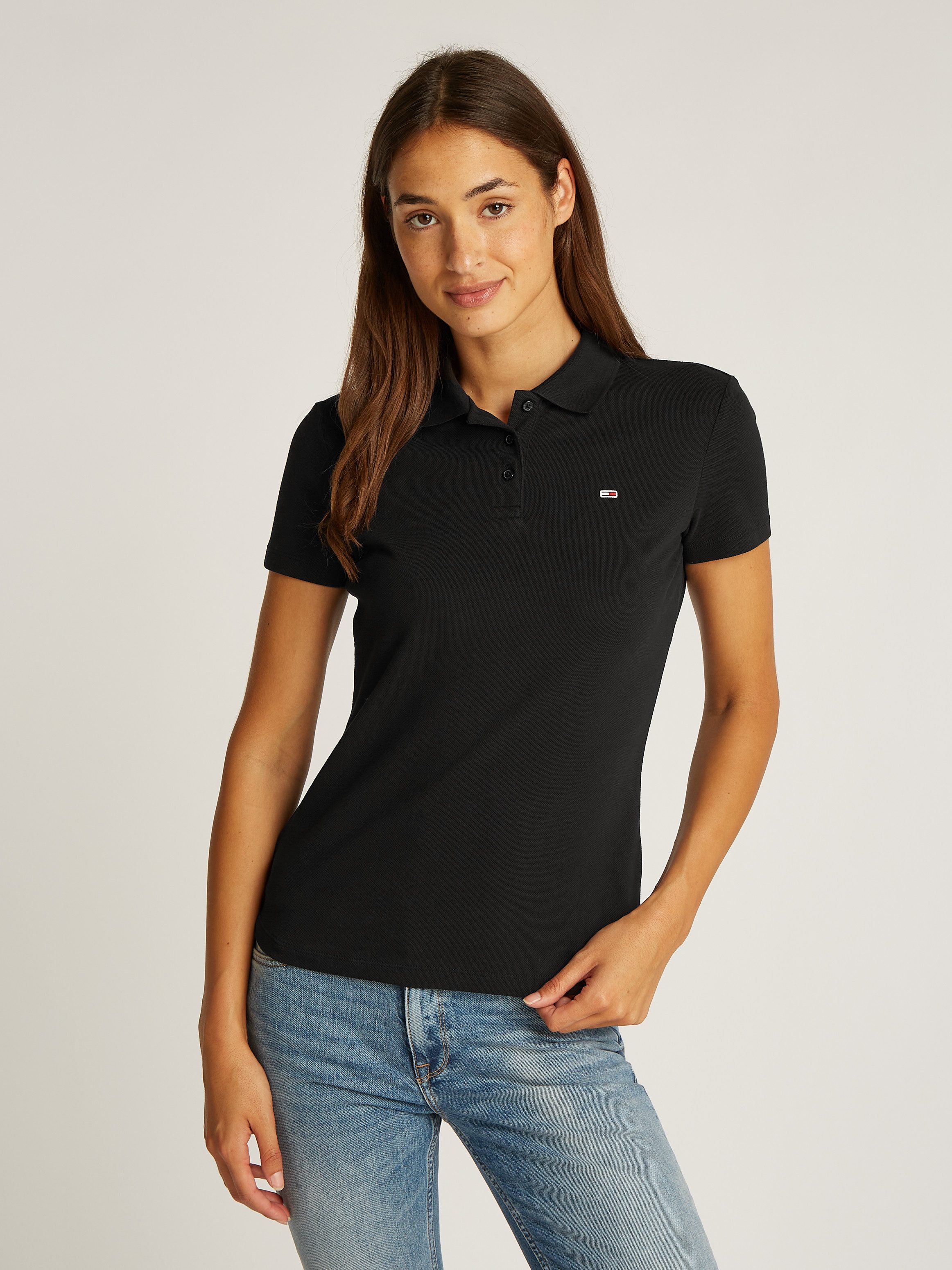 Tommy Jeans Poloshirt TJW SLIM ESSENTIAL günstig online kaufen