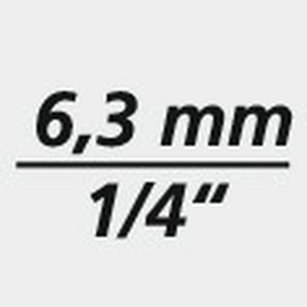 Wiha Steckschlüssel, Schraubendrehereinsatz 1/4" Innensechskant VDE 5 x 65 mm