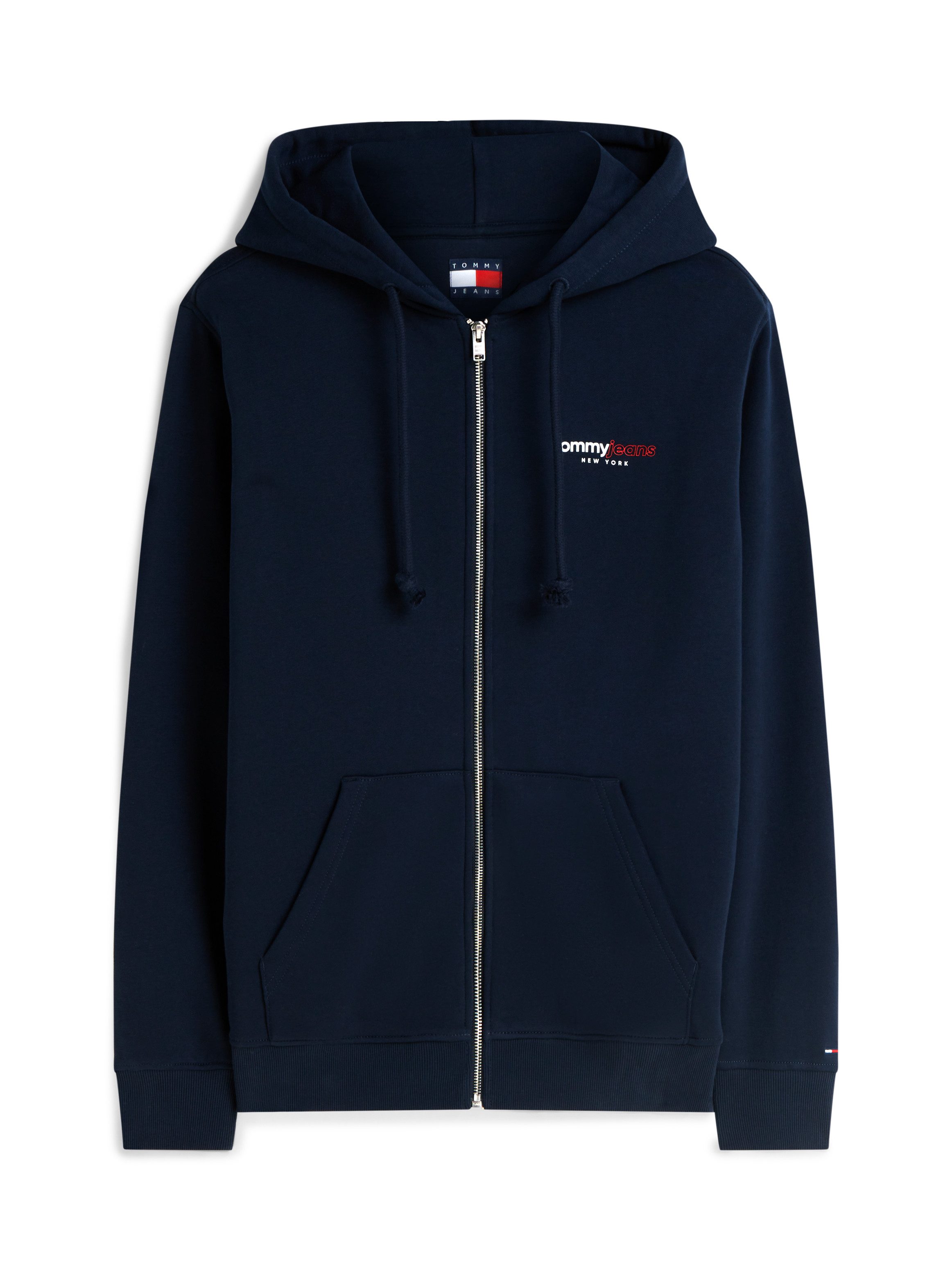 Tommy Jeans Kapuzensweatjacke TJM REGULAR DNA BACKPRINT FULLZIP – Bild 5 von 5