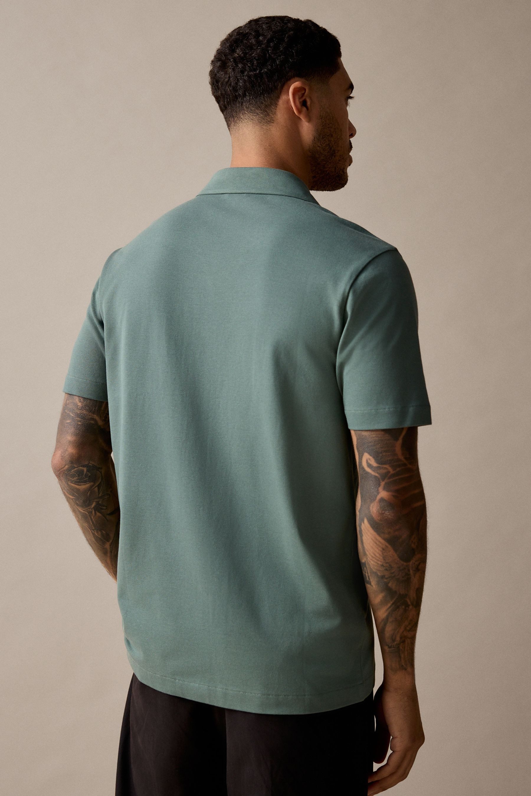 Next Poloshirt Piqué-Poloshirt (1-tlg) günstig online kaufen