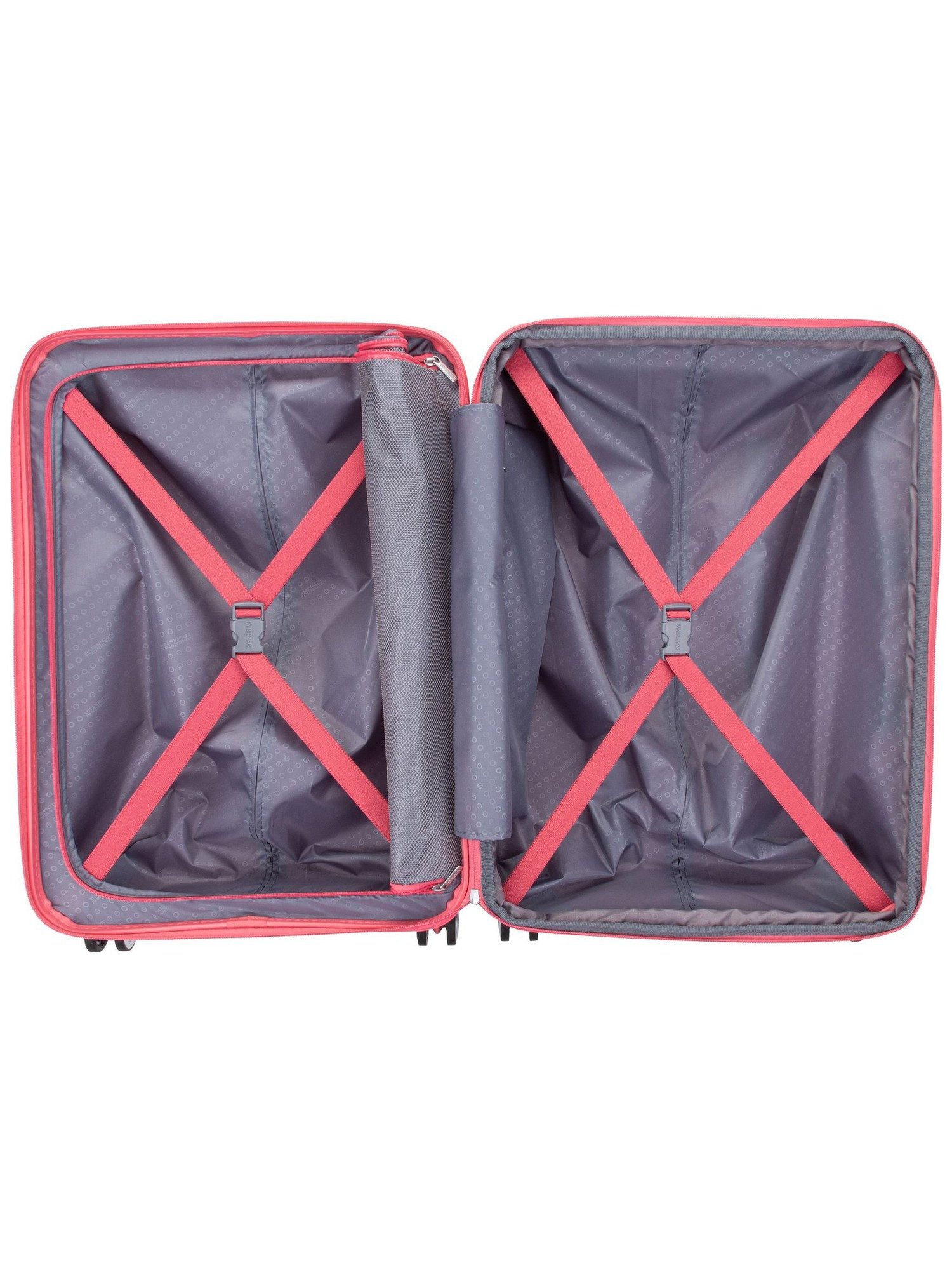 American Tourister® Trolley SoundBox Spinner 67 EXP, 4 Rollen