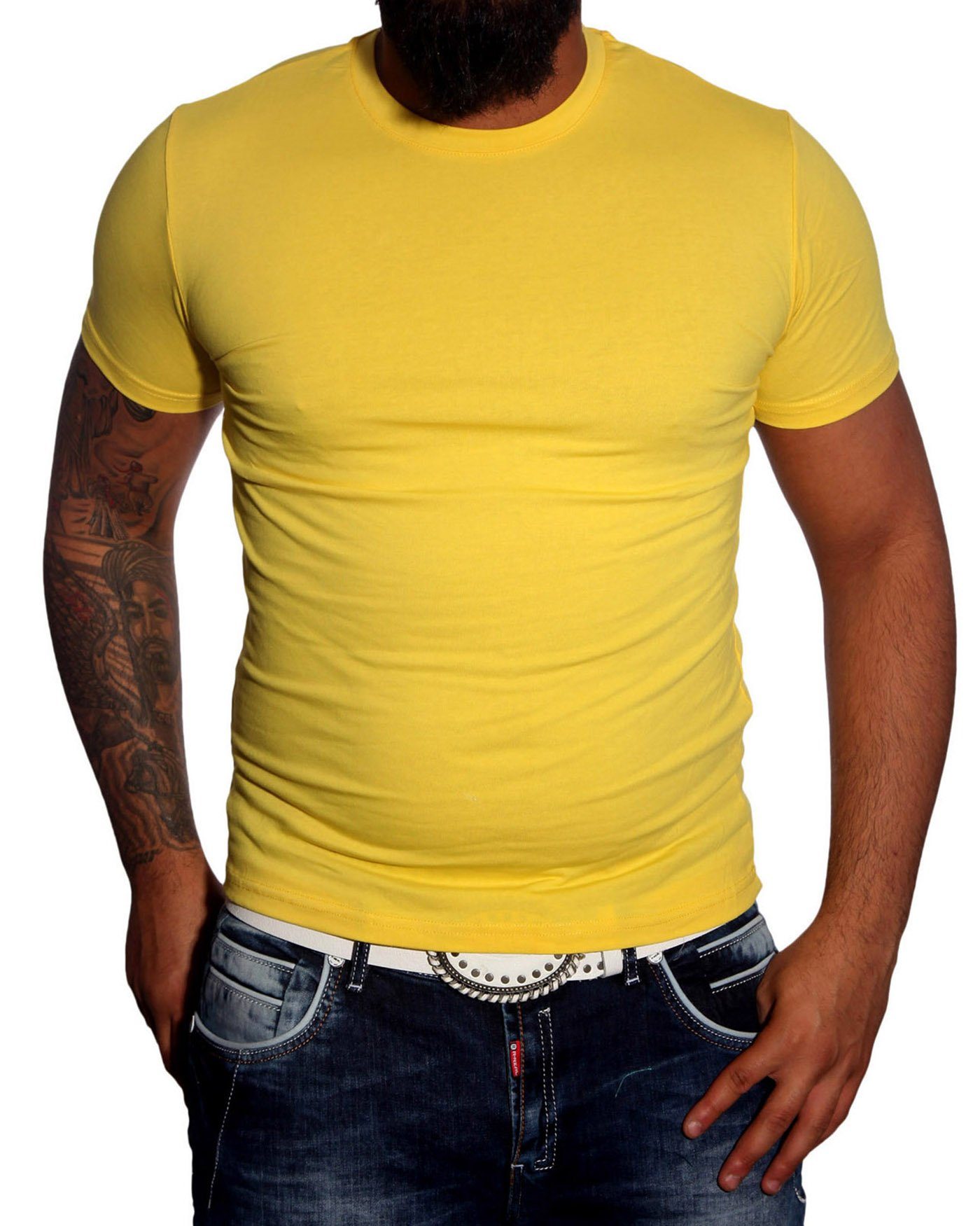 Baxboy T-Shirt Baxboy Herren Uni Basic günstig online kaufen