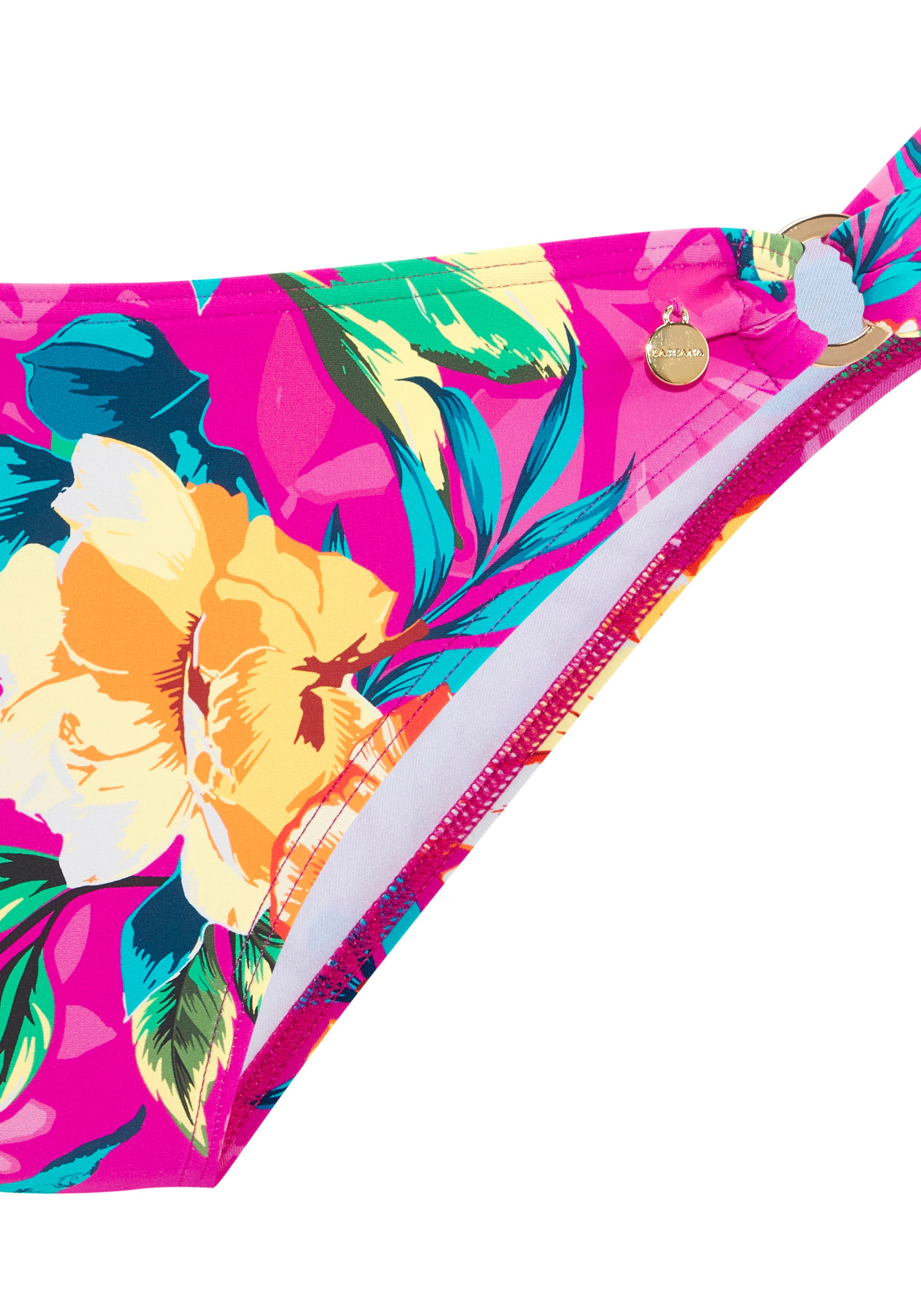 LASCANA Bikini-Hose Riley mit Zierringen