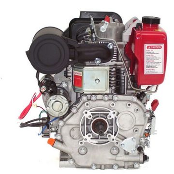 Apex Stromerzeuger Dieselmotor Motor Standmotor E-Start 498cc 12PS 06286, (1-tlg)