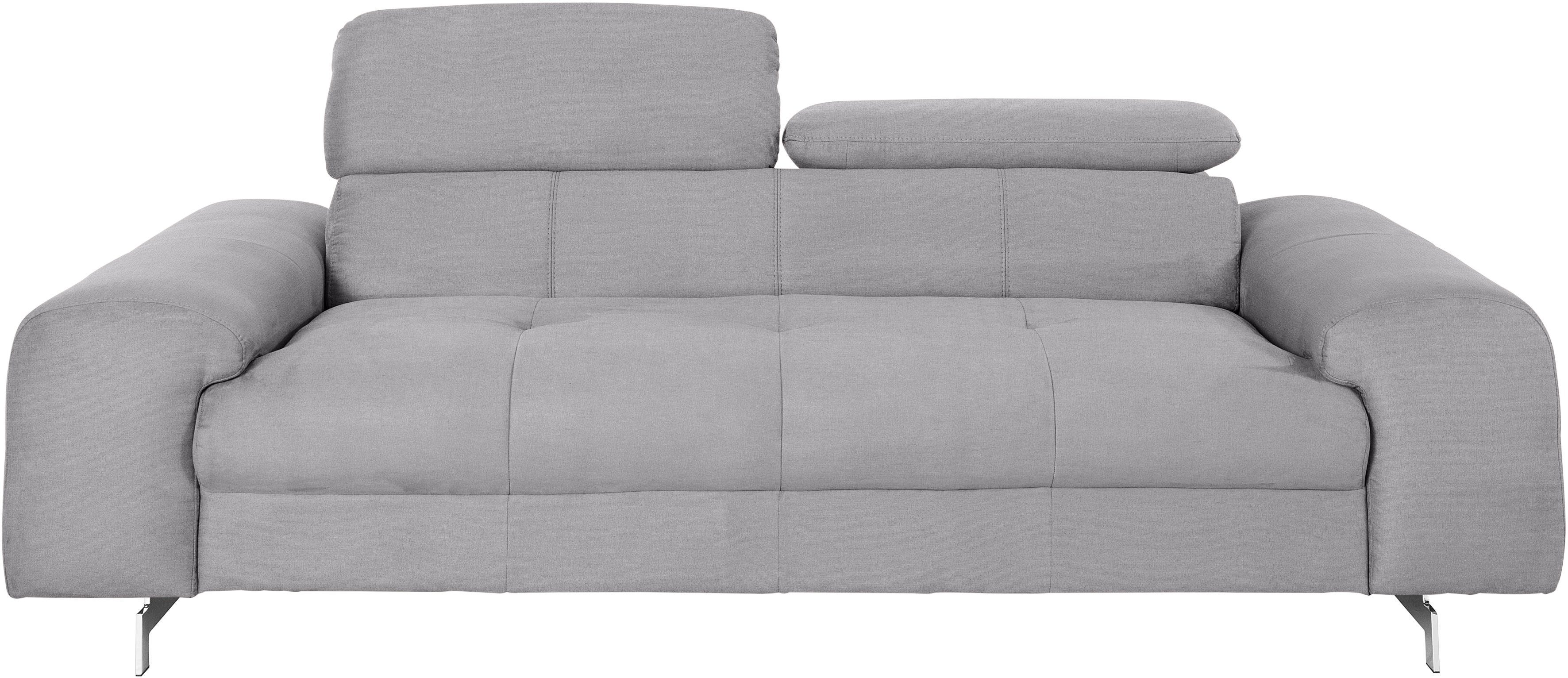 COTTA 3-Sitzer Chef, Big-Sofa mit Kopfteilverstellung, günstig online kaufen