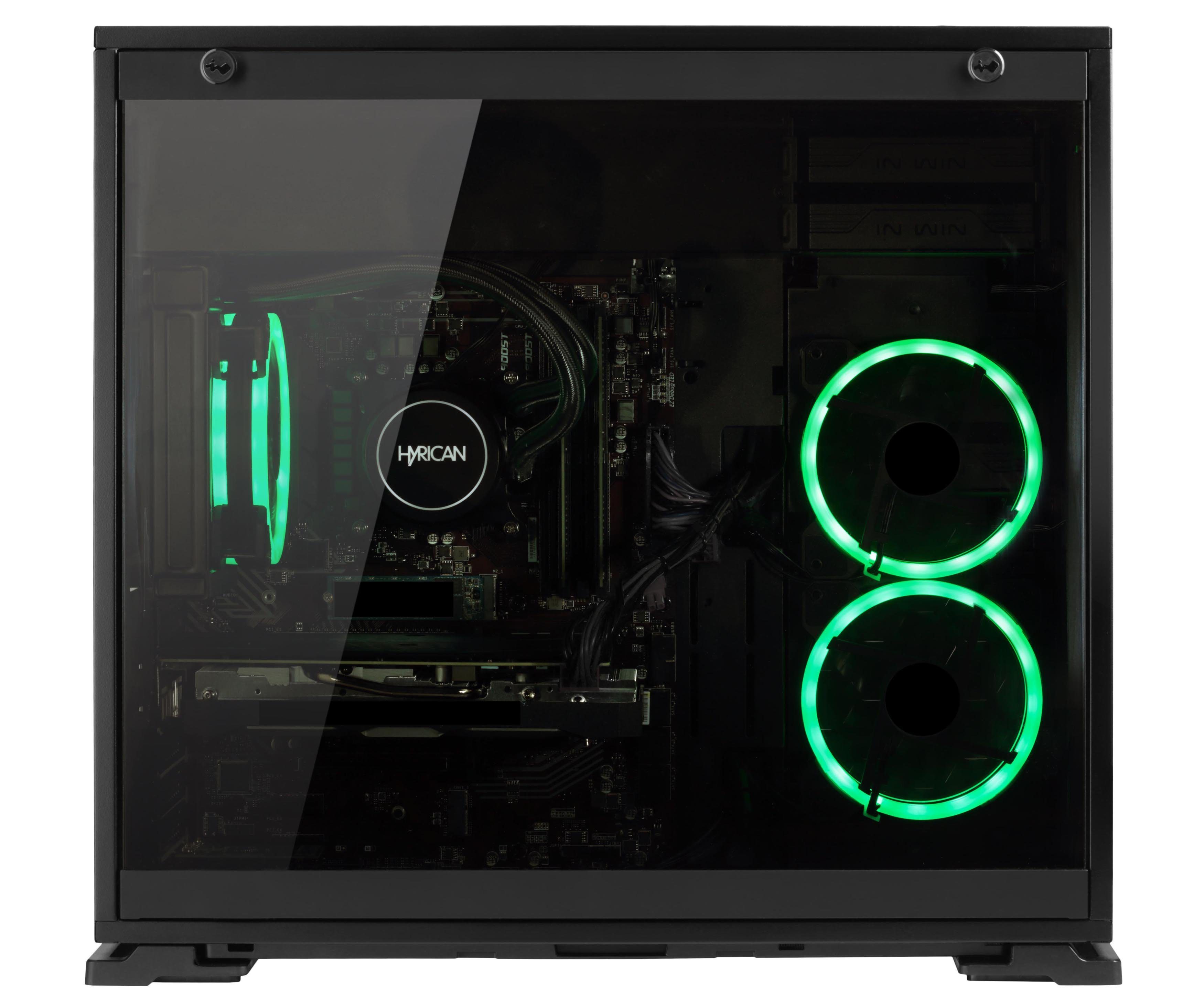 Hyrican Alpha 6768 Gaming-PC (AMD Ryzen 9 5950X, GeForce RTX 3090, 16 GB RAM, 2000 GB SSD, Wasserkühlung, Windows 11)