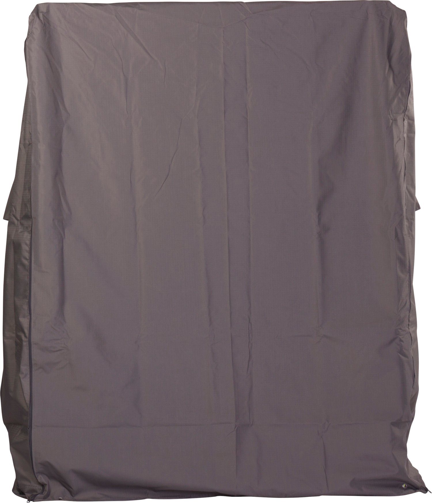 intergrill Strandkorb Webavita Abdeckhaube Strandkorb Anthrazit Größe M, BxTxH: 120x90x155 cm, Schutzhülle