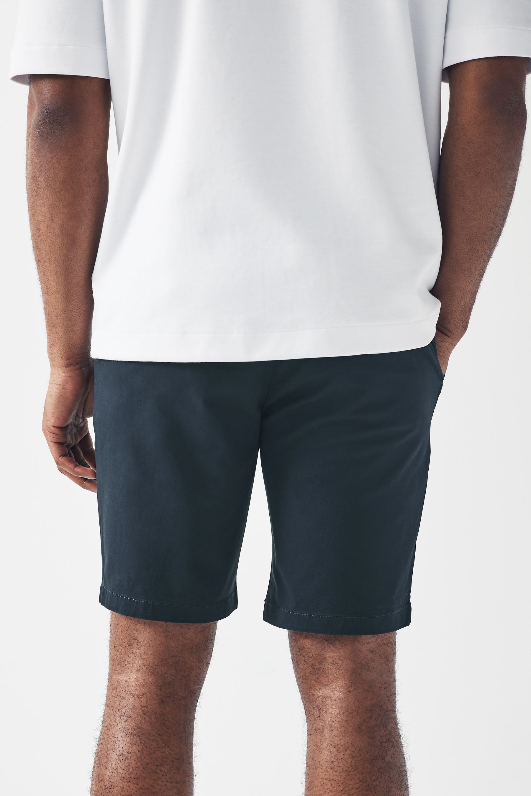 Next Chinoshorts Chinohose mit Stretch im 4er-Pack – Slim Fit (4-tlg)