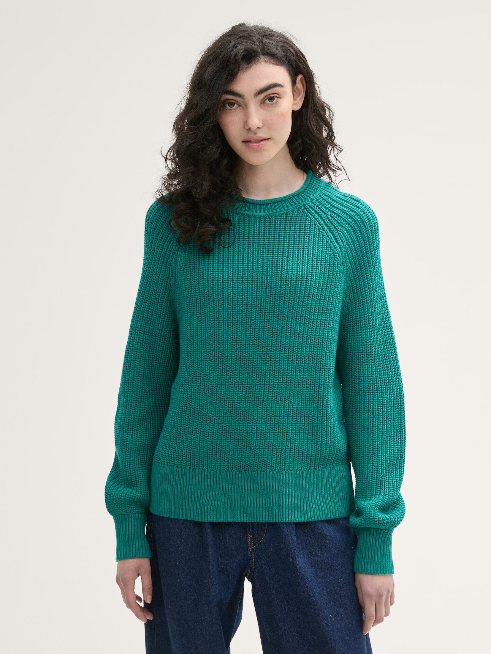 TOM TAILOR Denim Strickpullover Strickpullover mit günstig online kaufen