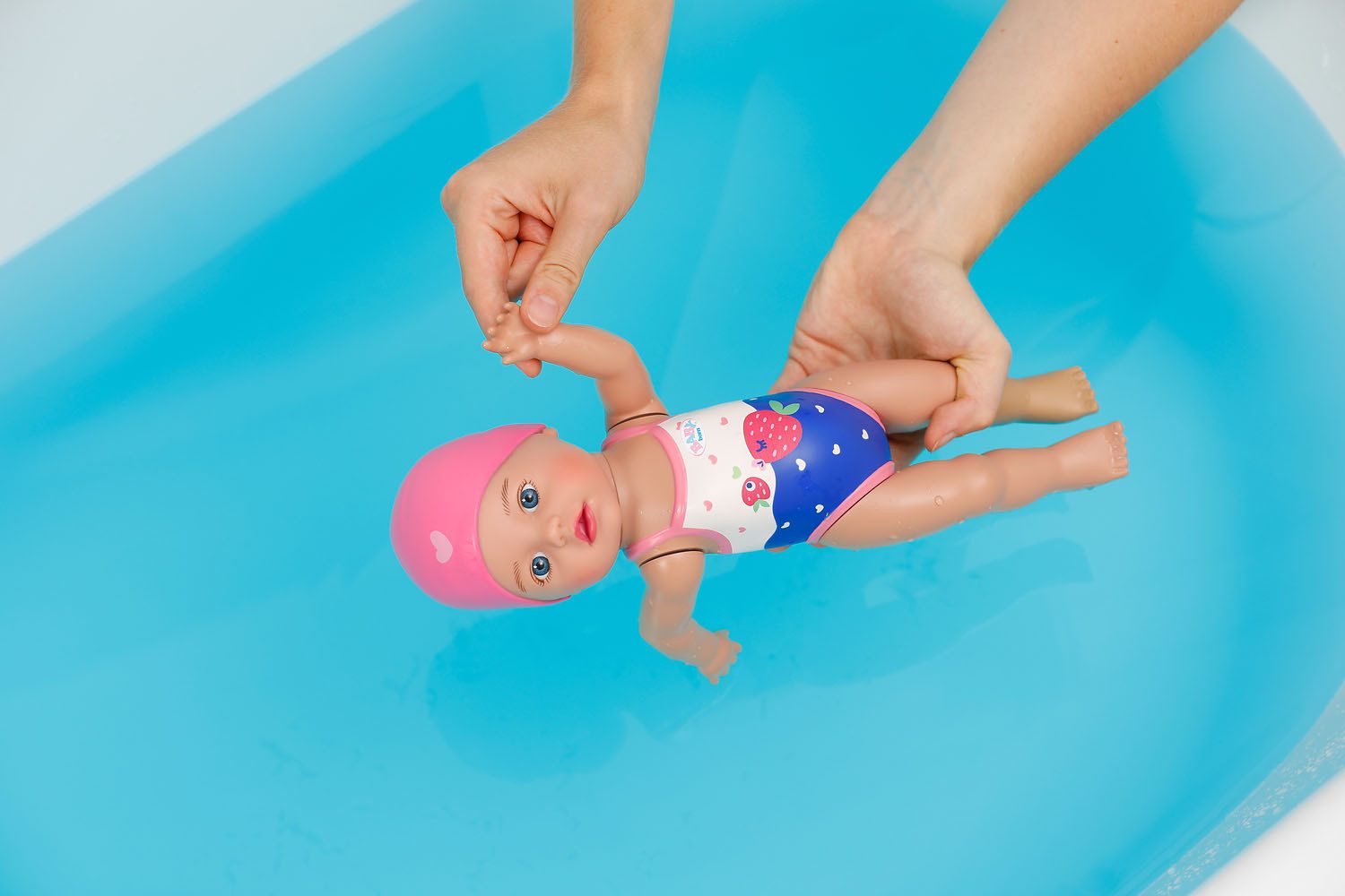 Baby Born Babypuppe Schwimmende Lizzie, 30 cm – Bild 4 von 5