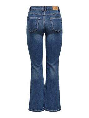 JACQUELINE de YONG Schlagjeans Flare Jeans JDYNWFLORA Denim Schlag Hose (1-tlg) 3658 in Blau