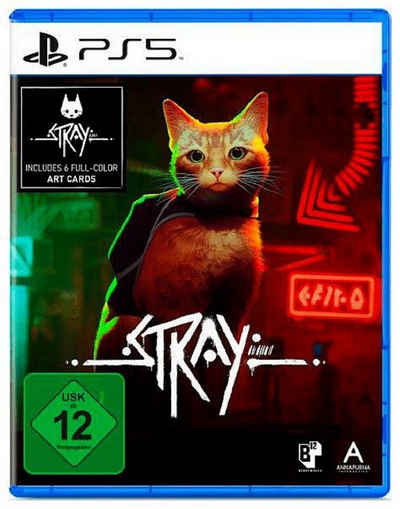 Stray Streuner Playstation 5 PlayStation 5, EU Version- Spielbar auf jeder europäischen Playstation 5