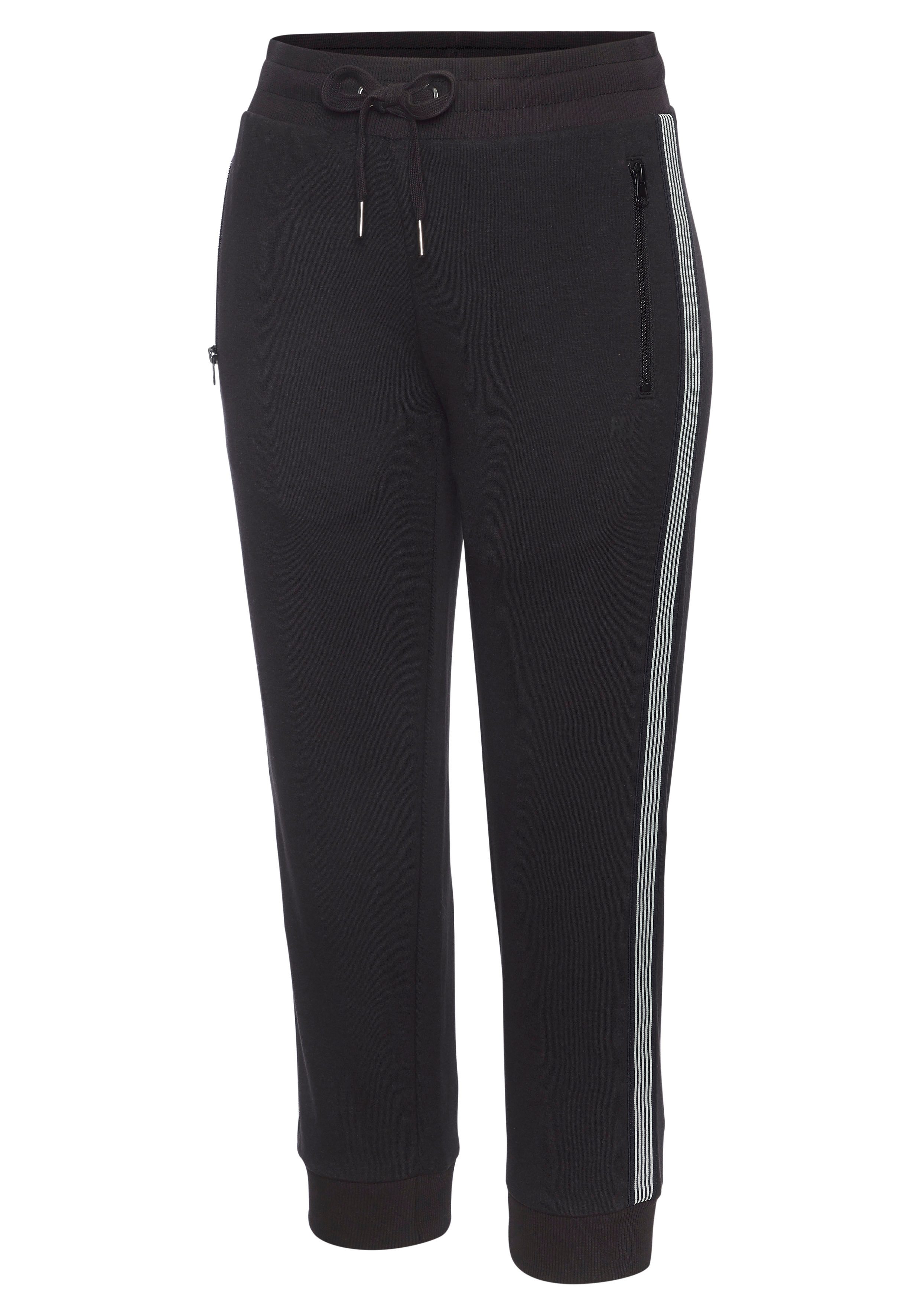 H.I.S Relax-Caprihose mit seitlichen Tapestreifen