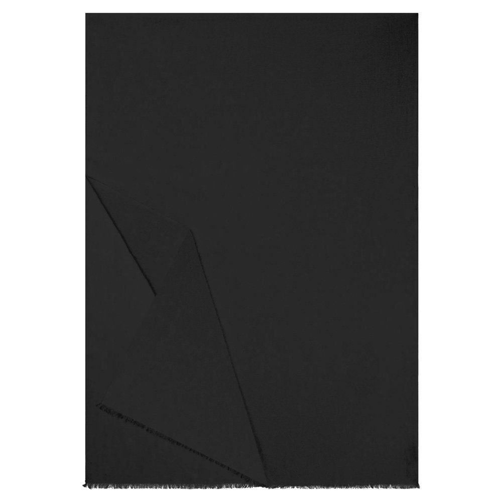 Roeckl Halstuch Roeckl Ring Pashmina Schal Damen Halstuch Schwarz