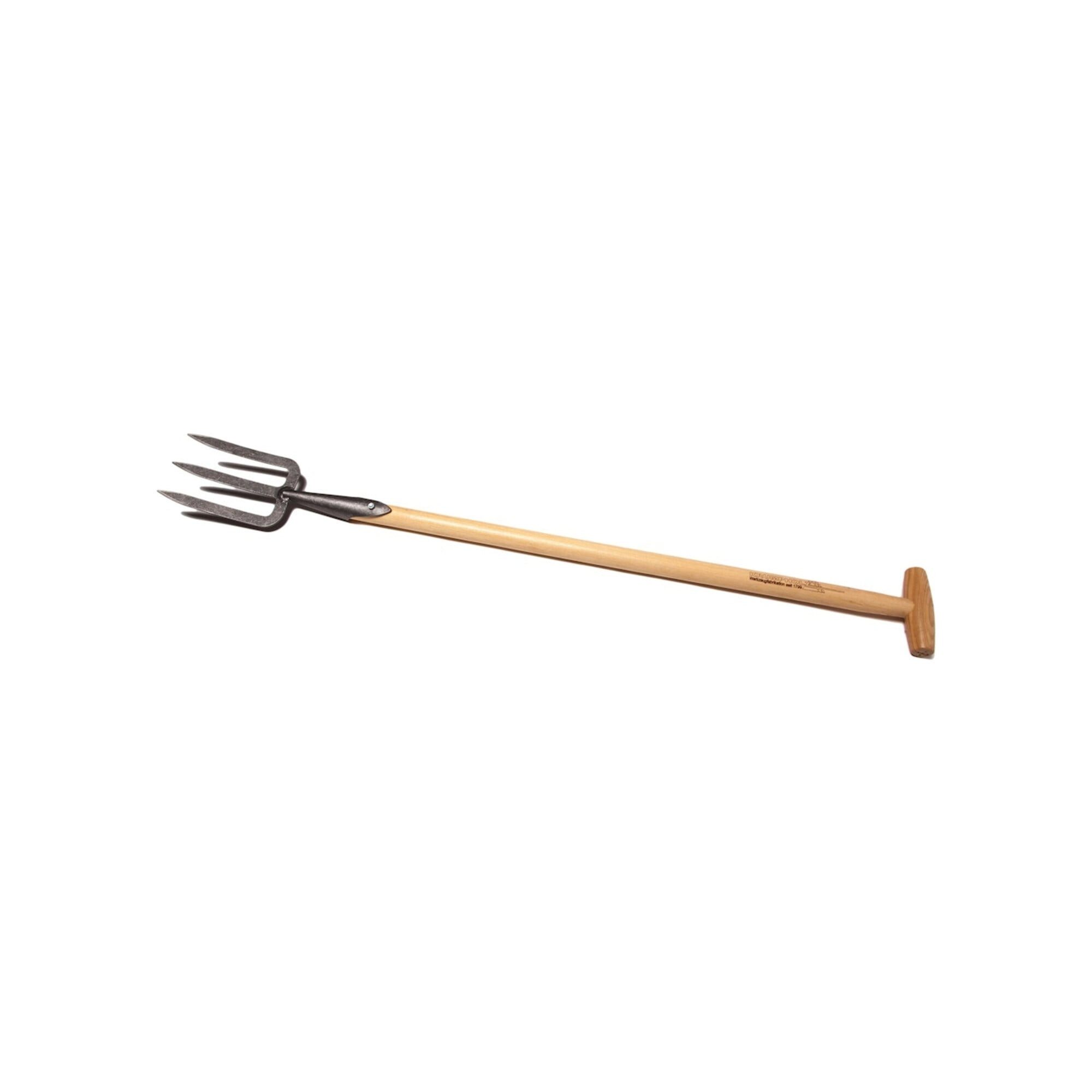 Krumpholz Sappie Handgabel mit Eschen-T-Stiel, -]