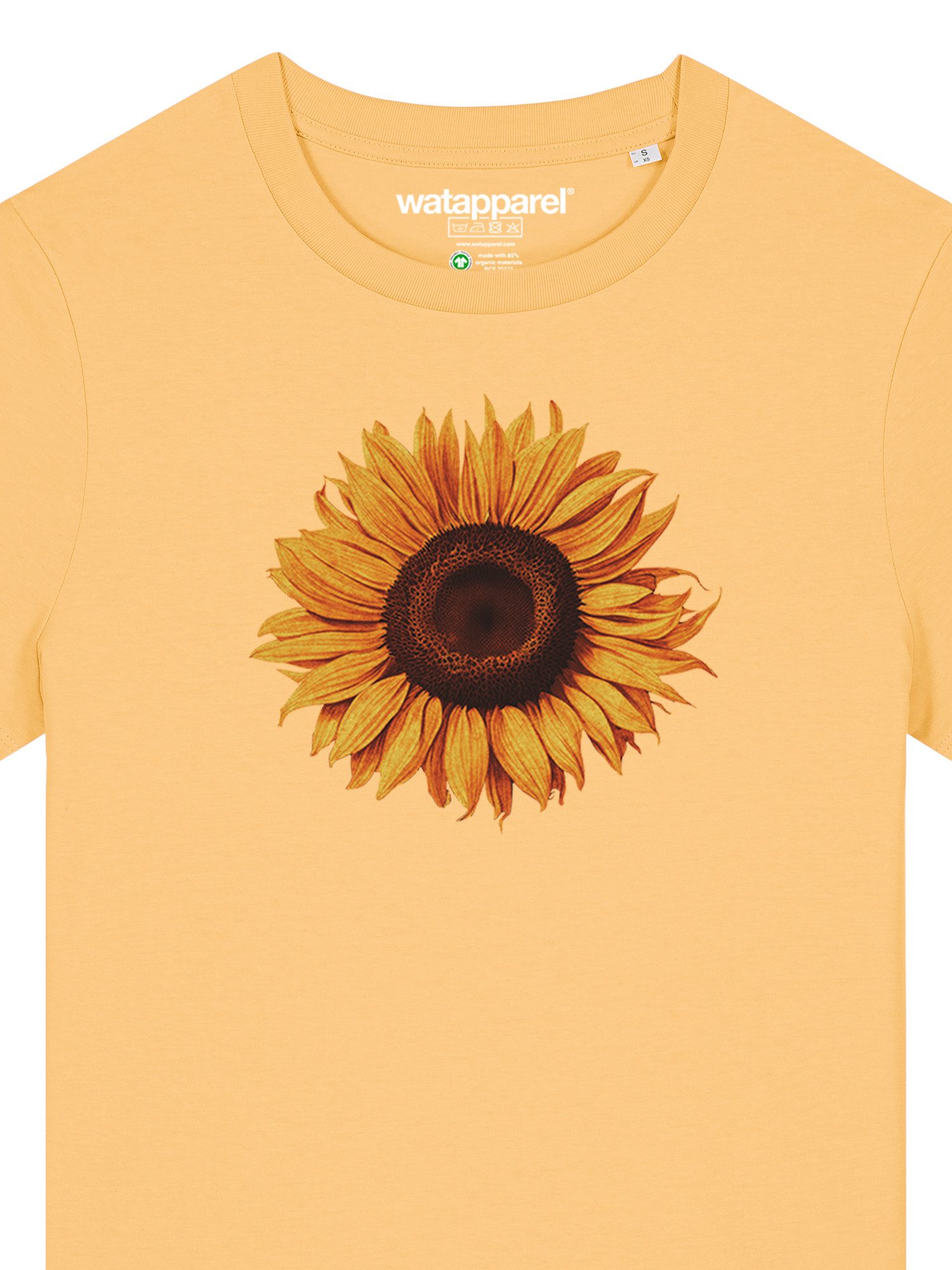 wat? Apparel T-Shirt Sonnenblume