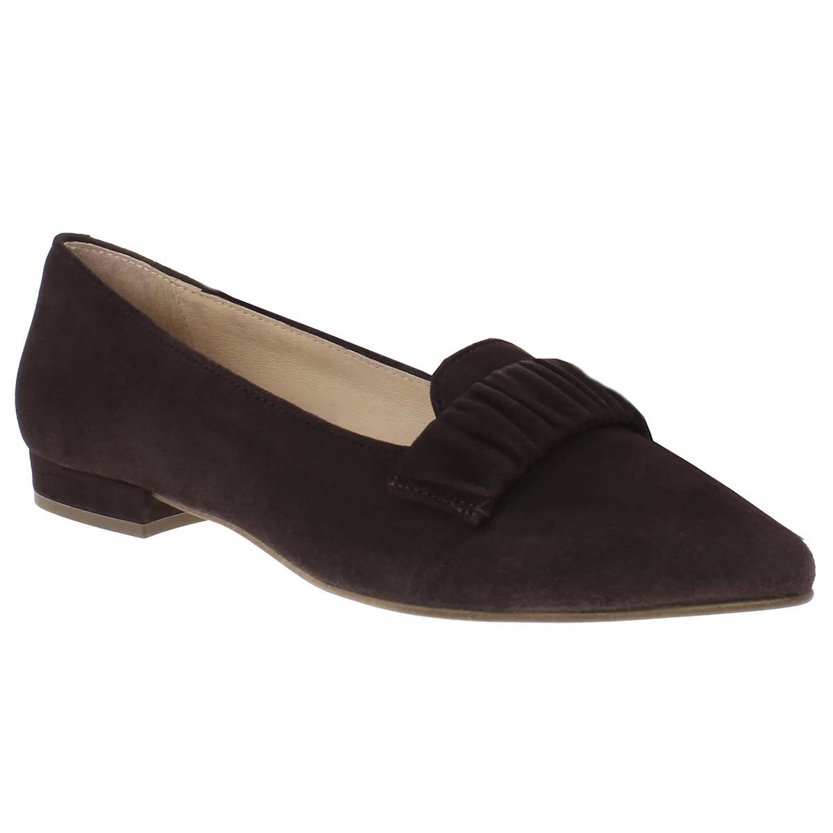 XAVER LUIS Schuhmanufaktur Ballerinas Colina dunkelbraun Ballerina