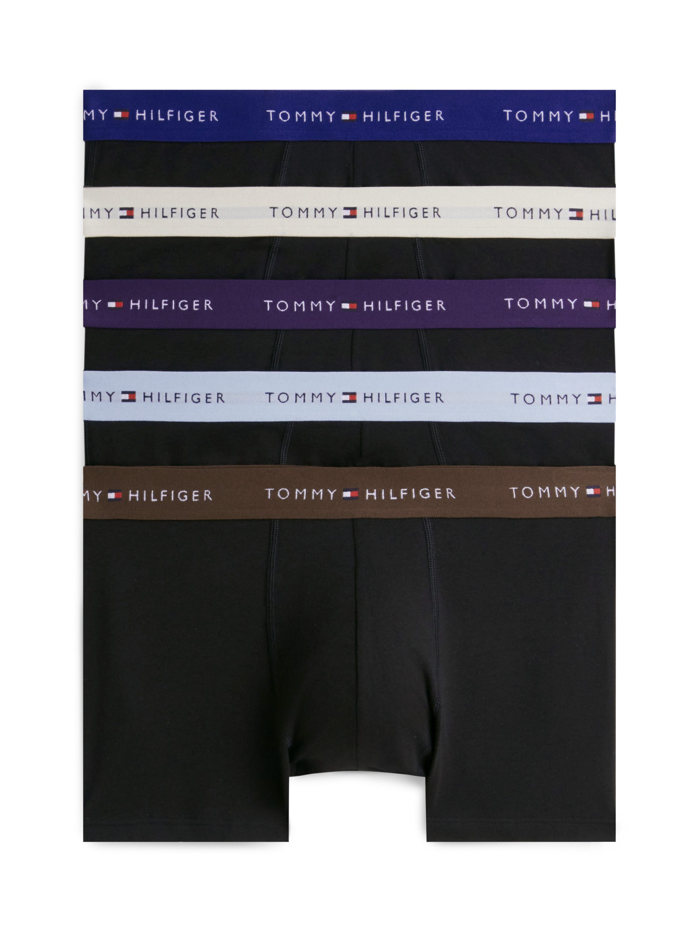 Tommy Hilfiger Underwear Trunk 5P TRUNK WB (Packung, 5-St) mit