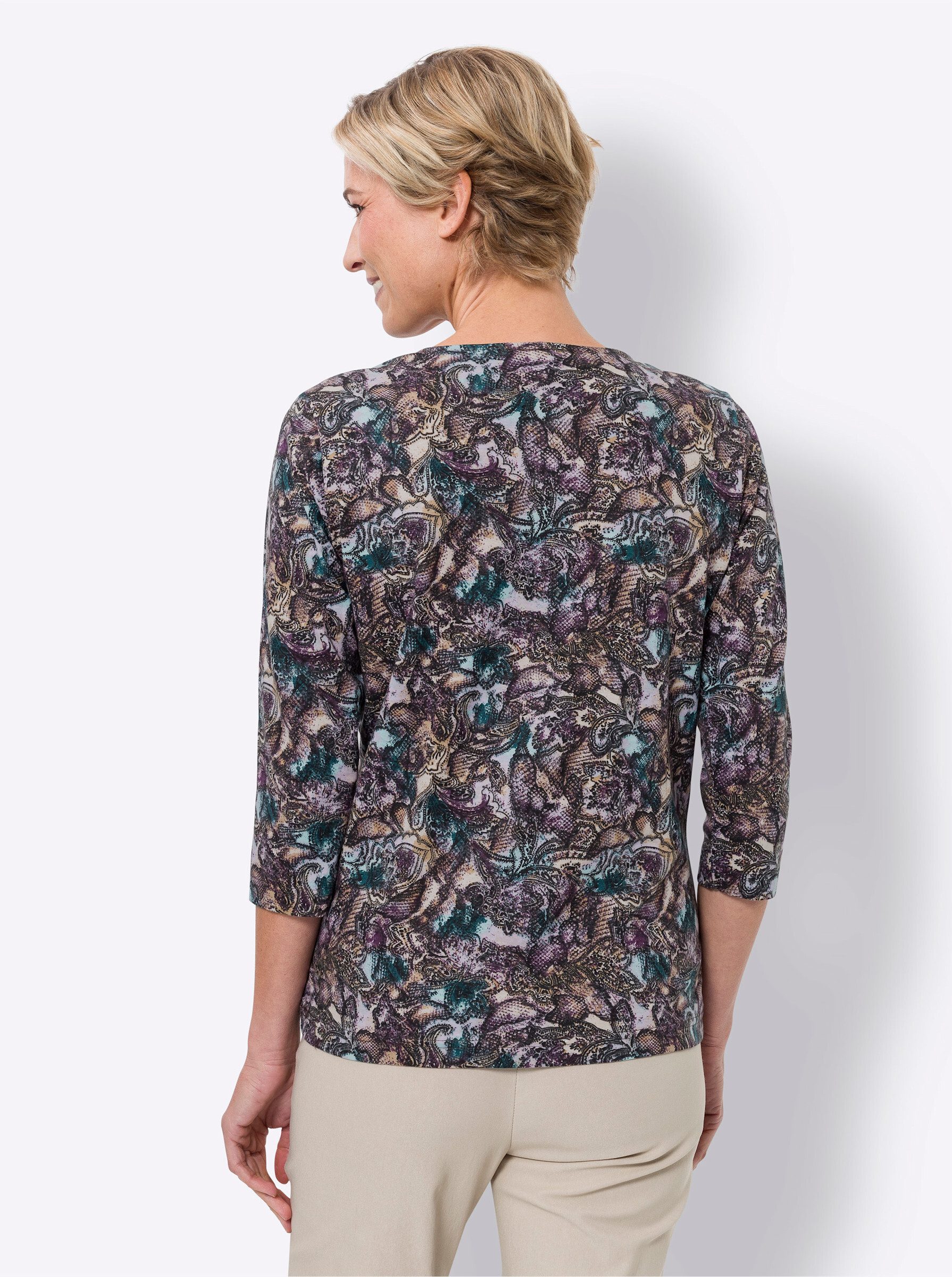 Classic Basics 3/4-Arm-Shirt "3/4-Arm-Shirt" 1 Stk. tlg. günstig online kaufen