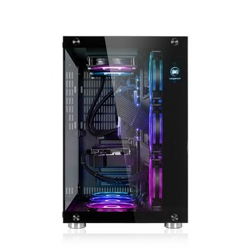 Megaport Gaming-PC (AMD Ryzen 9 5900X, GeForce RTX 4070 Ti, 32 GB RAM, 1000 GB SSD, Wasserkühlung, Windows 11, WLAN)