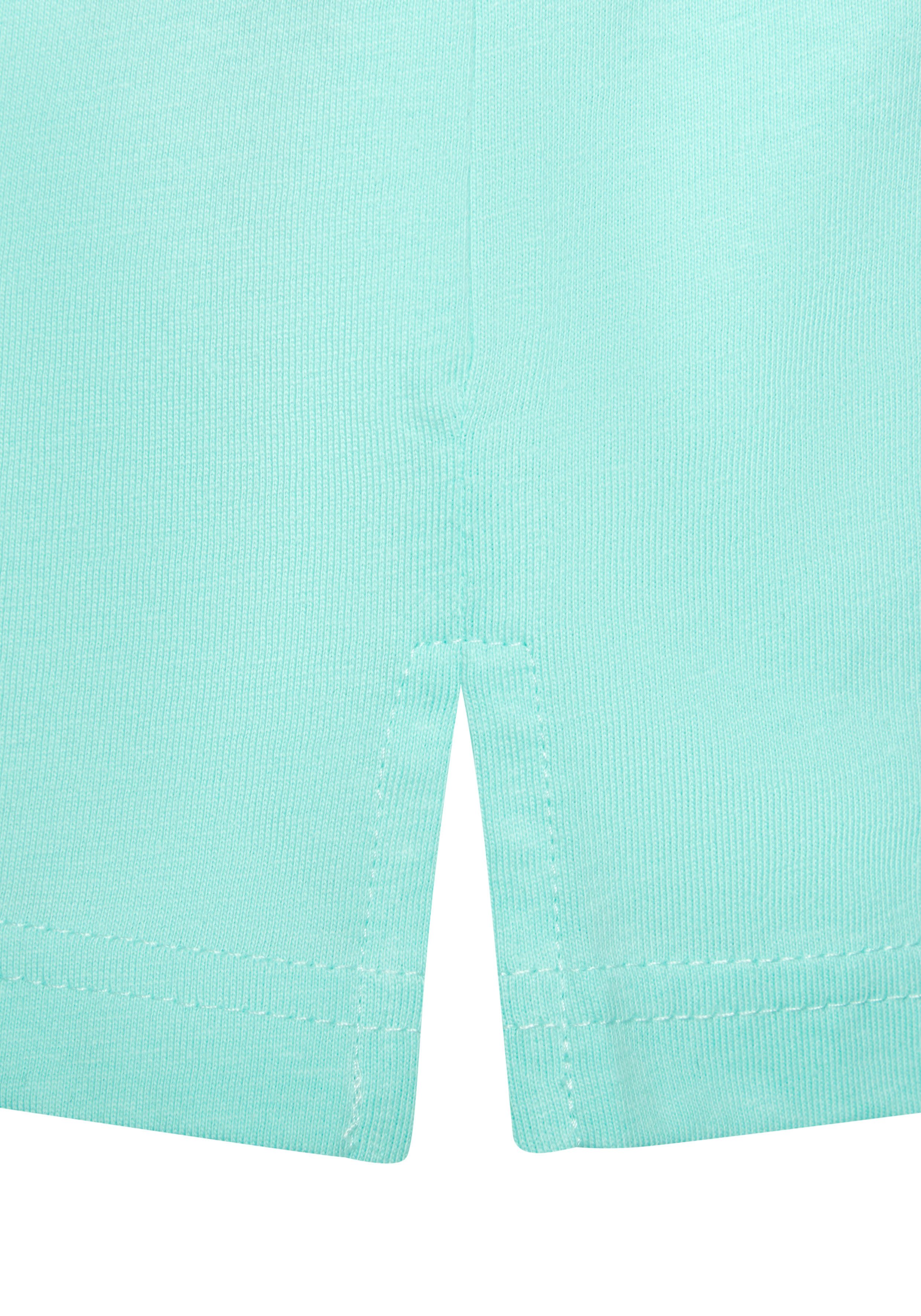 Beachtime by Lascana T-Shirt mit modischem Schlitz am Saum aus Baumwoll-Qualität – Bild 5 von 5