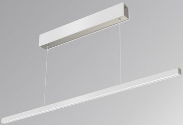 EVOTEC LED Pendelleuchte Orix, LED fest integriert, Kaltweiß, Neutralweiß, Warmweiß, Color Control, 6-Kanal Fernbedienung