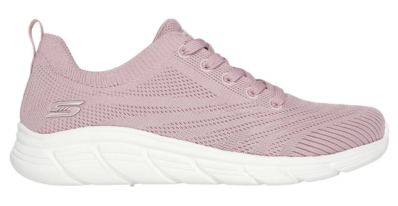 Skechers BOBS B FLEX LO-GRACEFUL STRIDE Sneaker mit leichter EVA-Laufsohle – Bild 3 von 5
