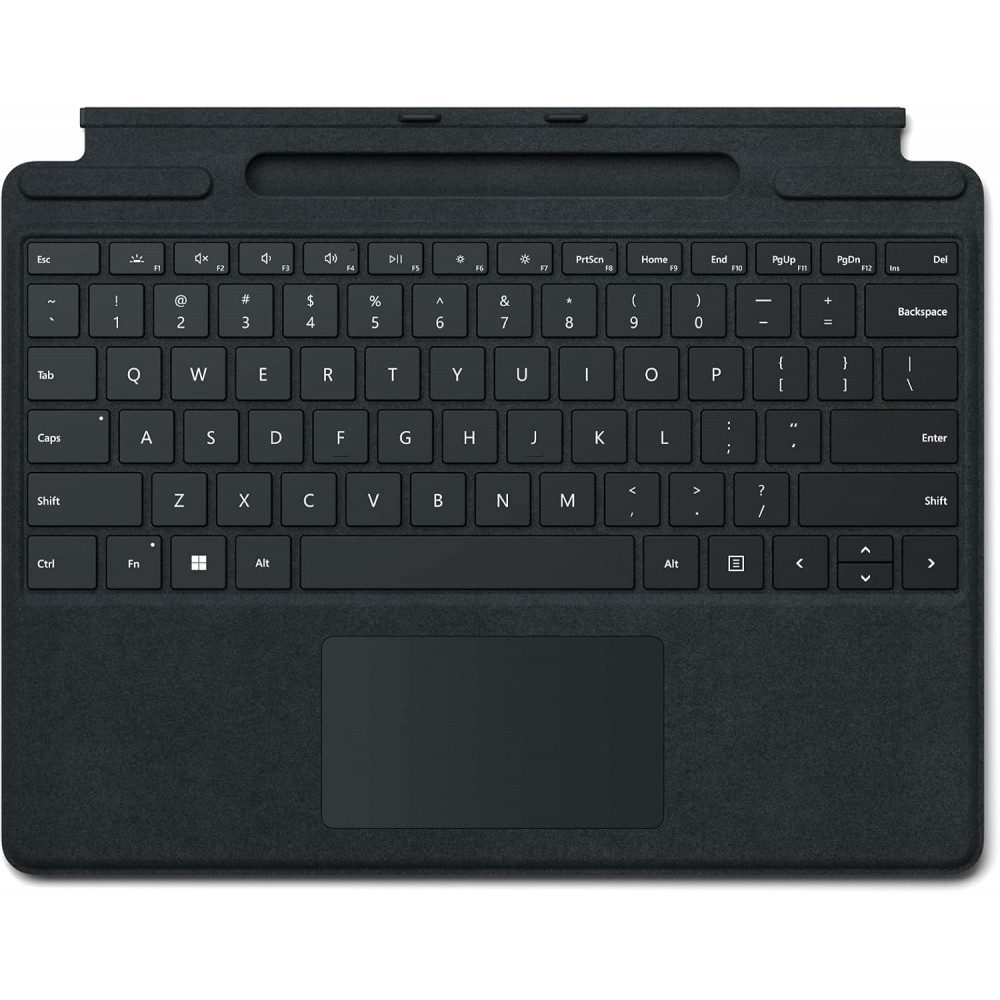 Microsoft Microsoft Surface Pro Signature Keyboard mit Slim Pen 2 Tablet-Tastatur (Wasserfest und stoßfest)