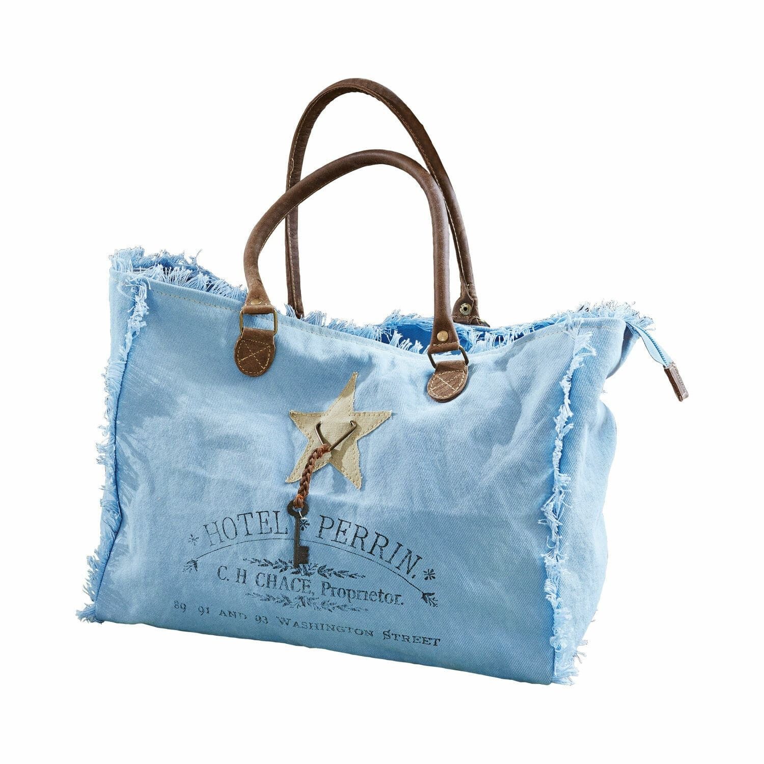 Mirabeau Handtasche Tasche Elora blau günstig online kaufen