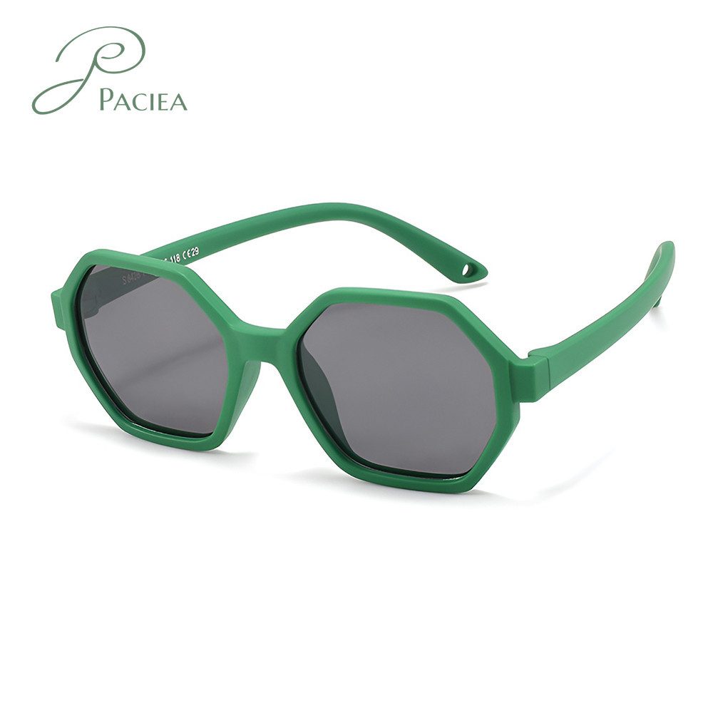 PACIEA Sonnenbrille Kinder 0-3 Jahre mit Band 100% UV400 Schutz Polarisierter Sport