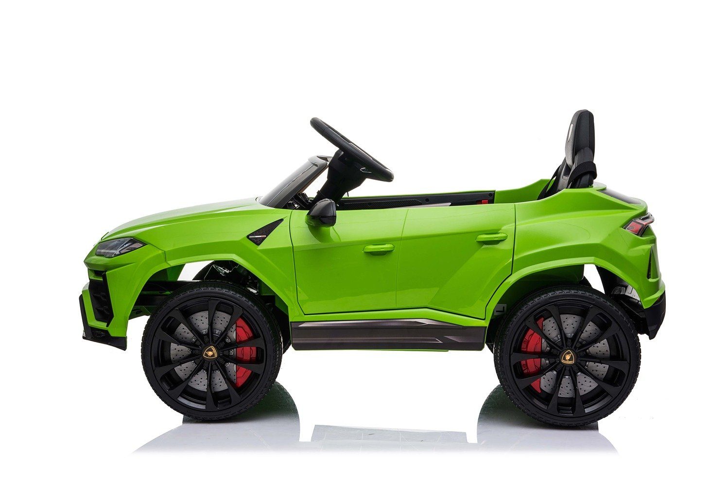 BoGi Elektro-Kinderauto Lamborghini Urus 12V, LED, Musik, Hupe, „Fahrspaß für Kinder mit Stil – Lamborghini Urus 12V Elektroauto“