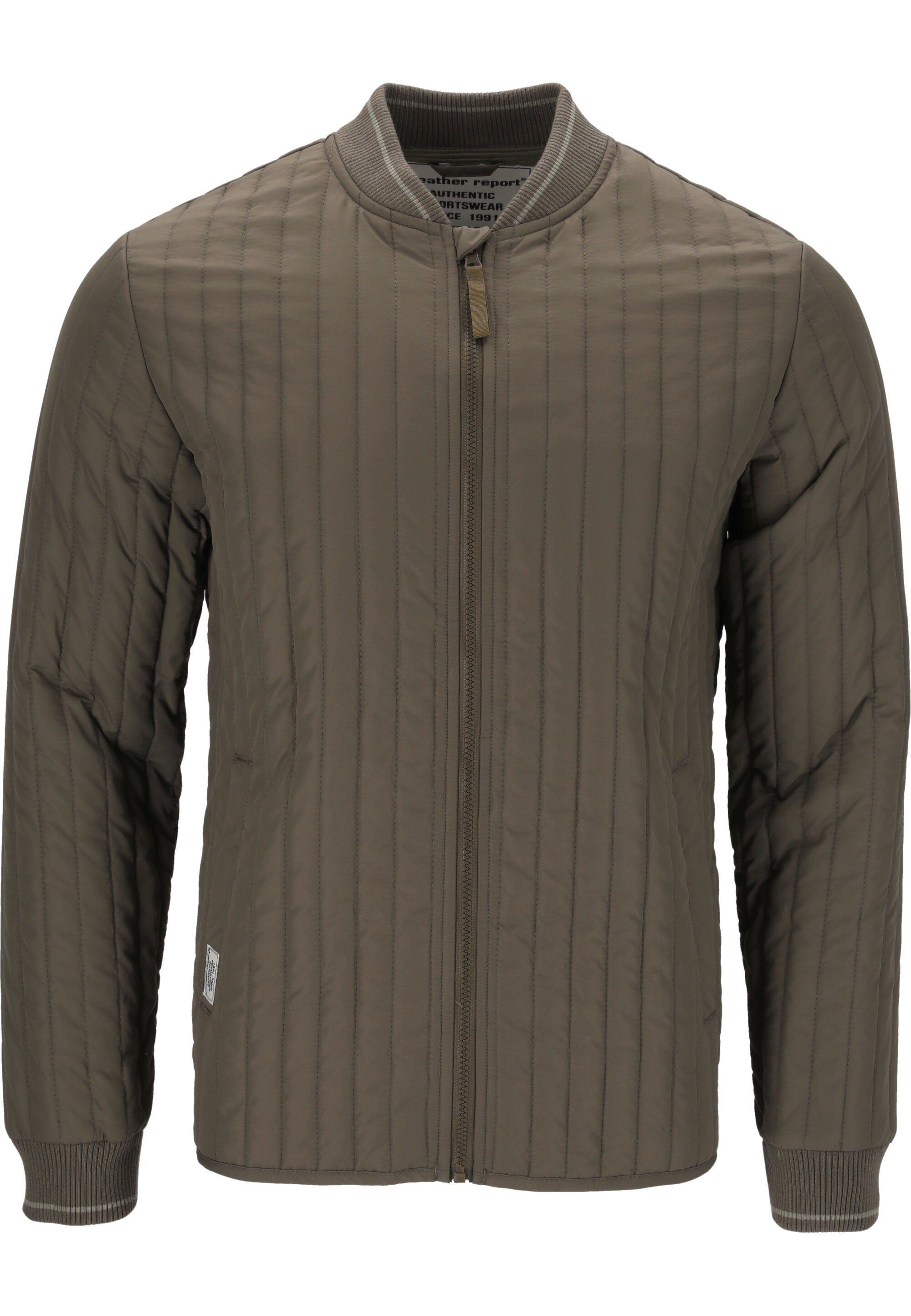 WEATHER REPORT Steppjacke Palle mit praktischen Seitentaschen