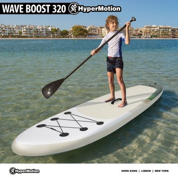 HyperMotion Inflatable SUP-Board Aufblasbares SUP-Board mit Paddel für Kinder 320 cm