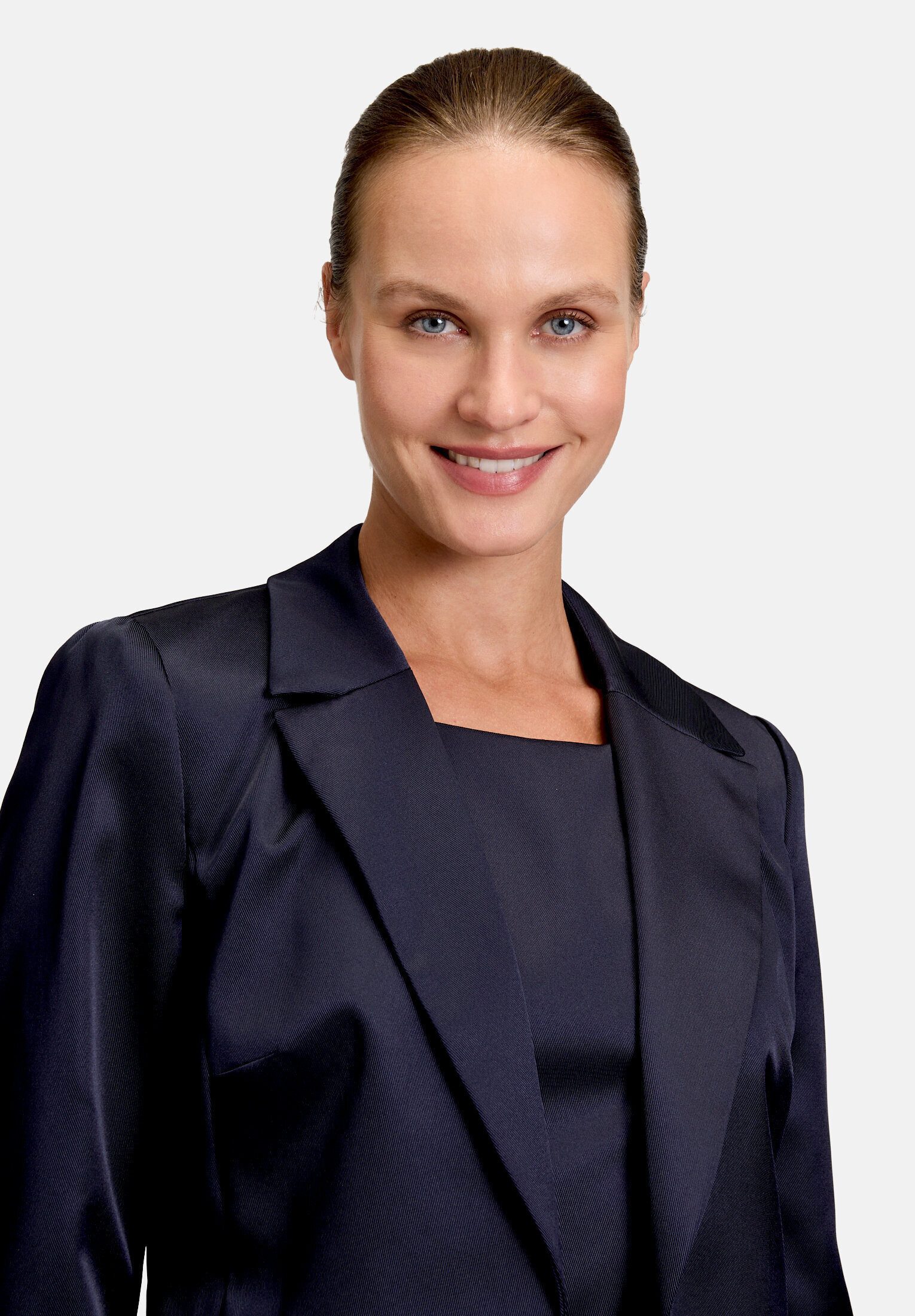 Vera Mont Jackenblazer Damen ohne Verschluss