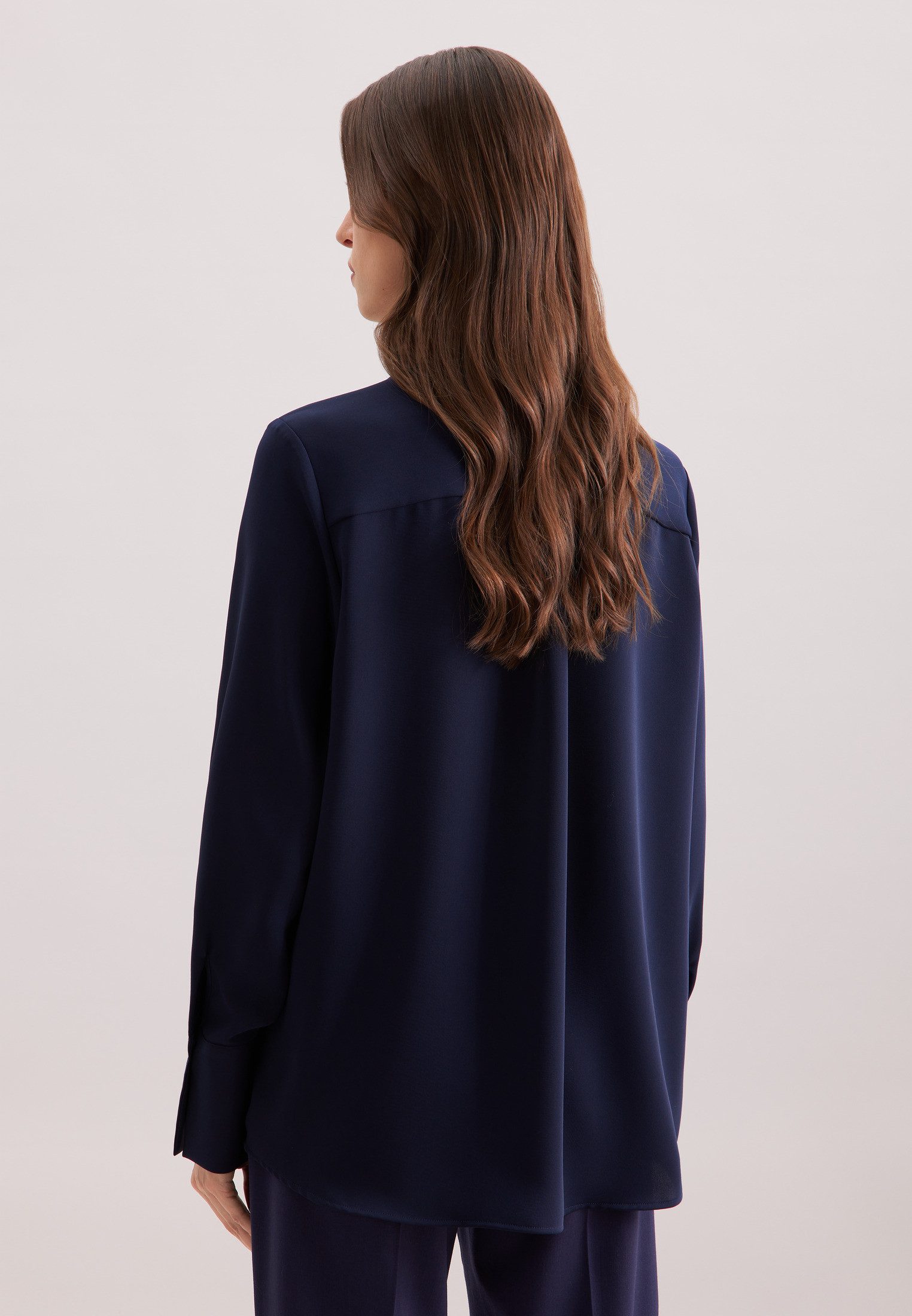 seidensticker Klassische Bluse Tunika Uni günstig online kaufen