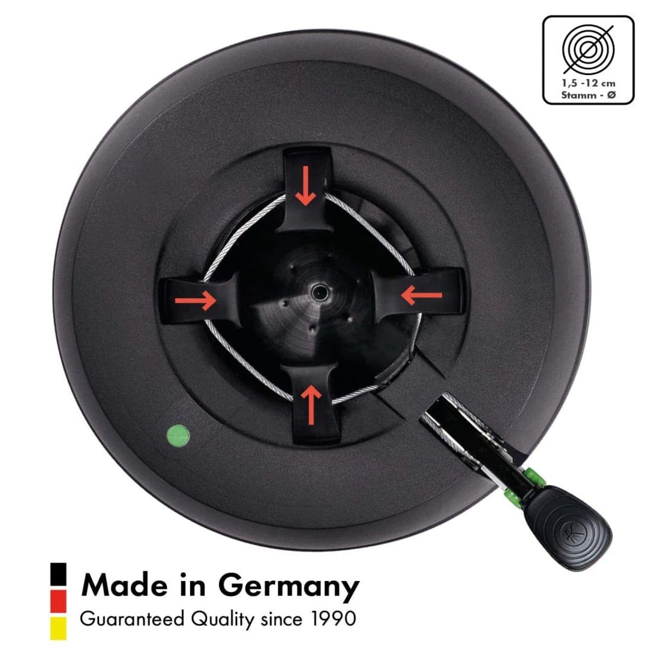 Krinner Christbaumständer KRINNER 94219 Green Line Comfort Grip S Recycling Christbaumständer We