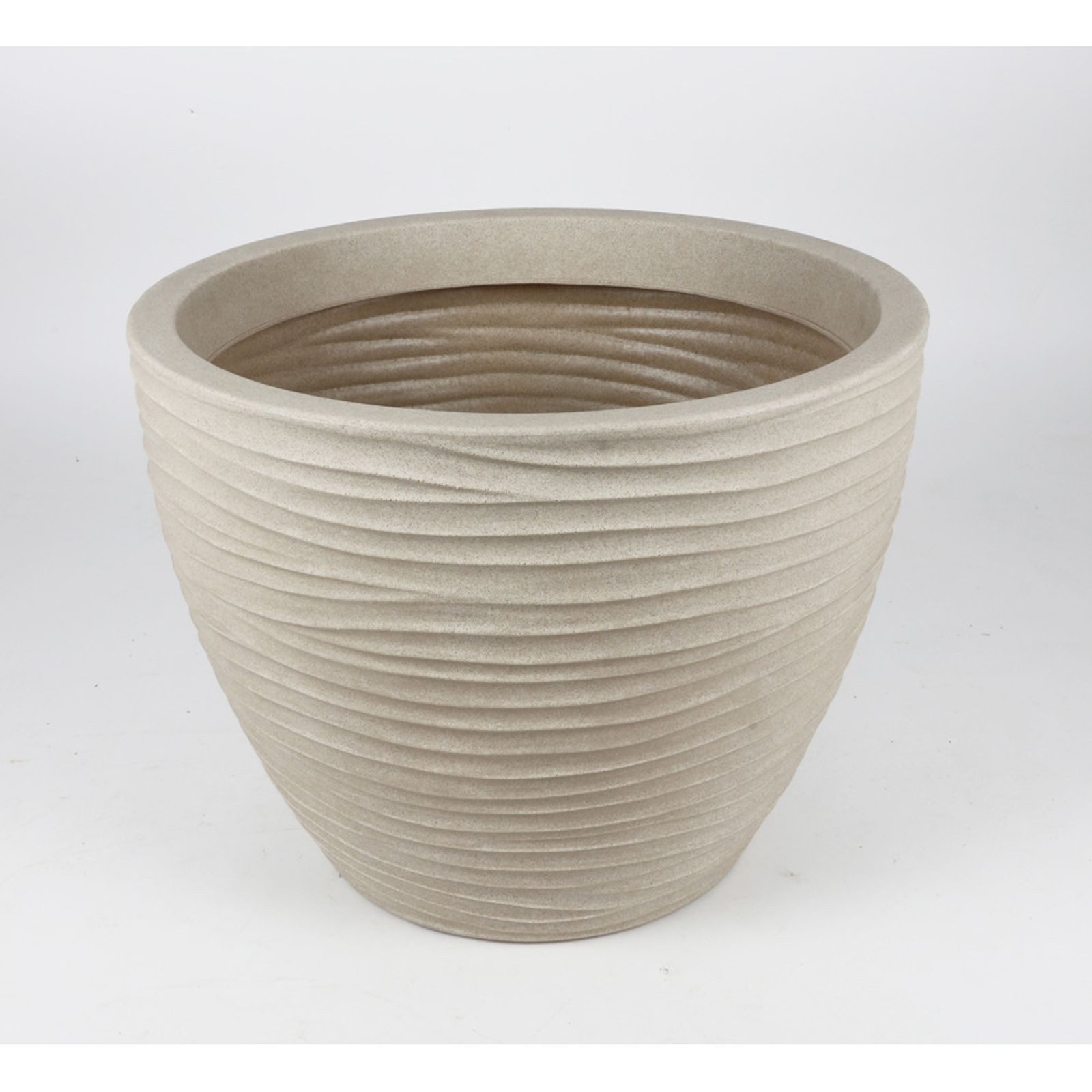 Jelenia Plast Pflanzkübel Pflanztopf SYLT 50 cm – Kunststoff Blumentopf