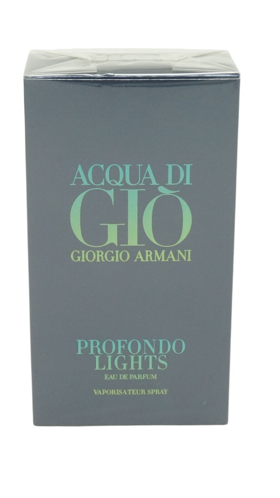 Emporio Armani Puder Giorgio Armani Acqua di Gio Profondo Lights Eau de Parfum Spray 75ml