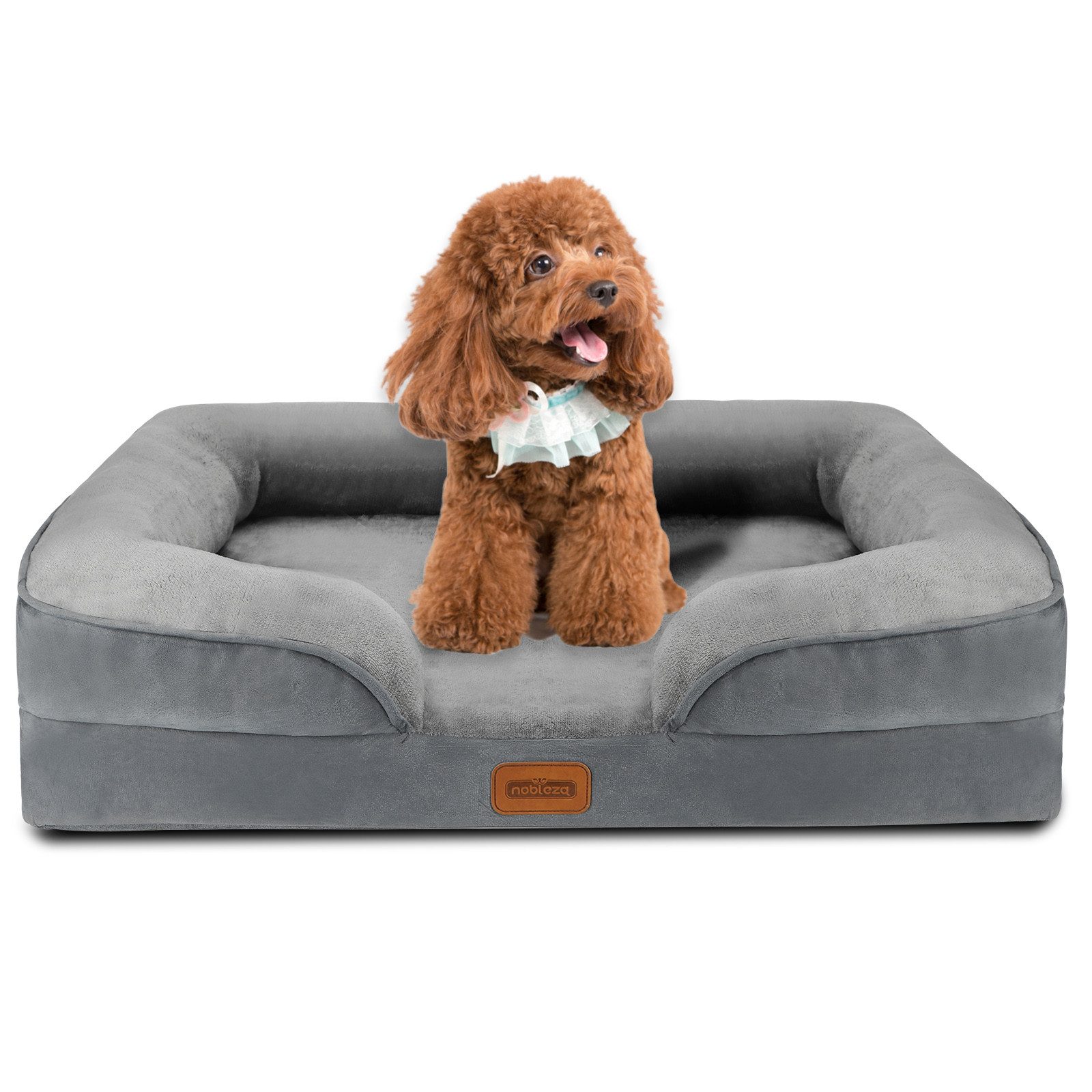 Hundematratze Orthopädisches Hundebett Waschbar Hundesofa Wasserdicht