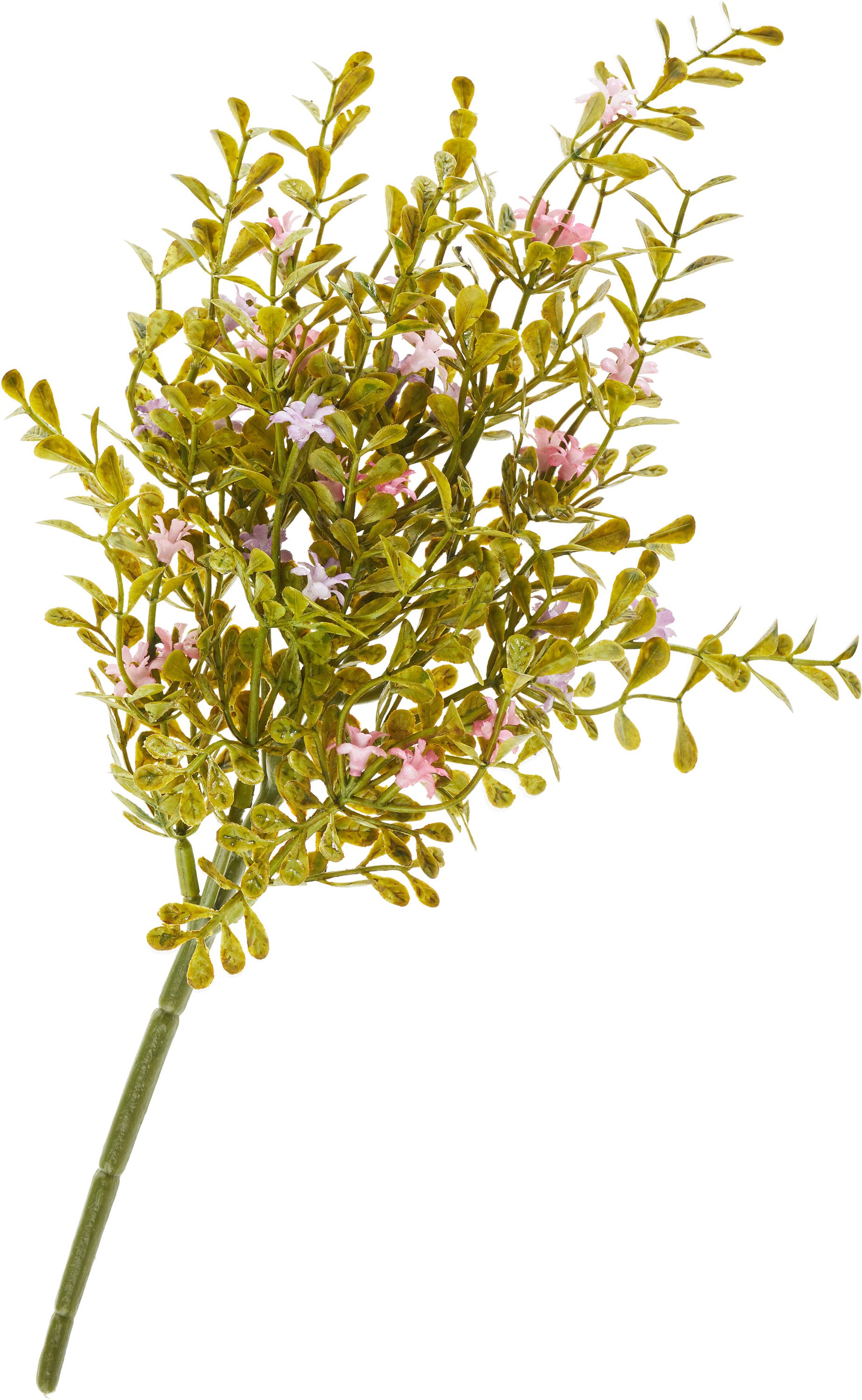 Kunstzweig Blüten-Pick mit Grün, DPI, Länge 31 cm