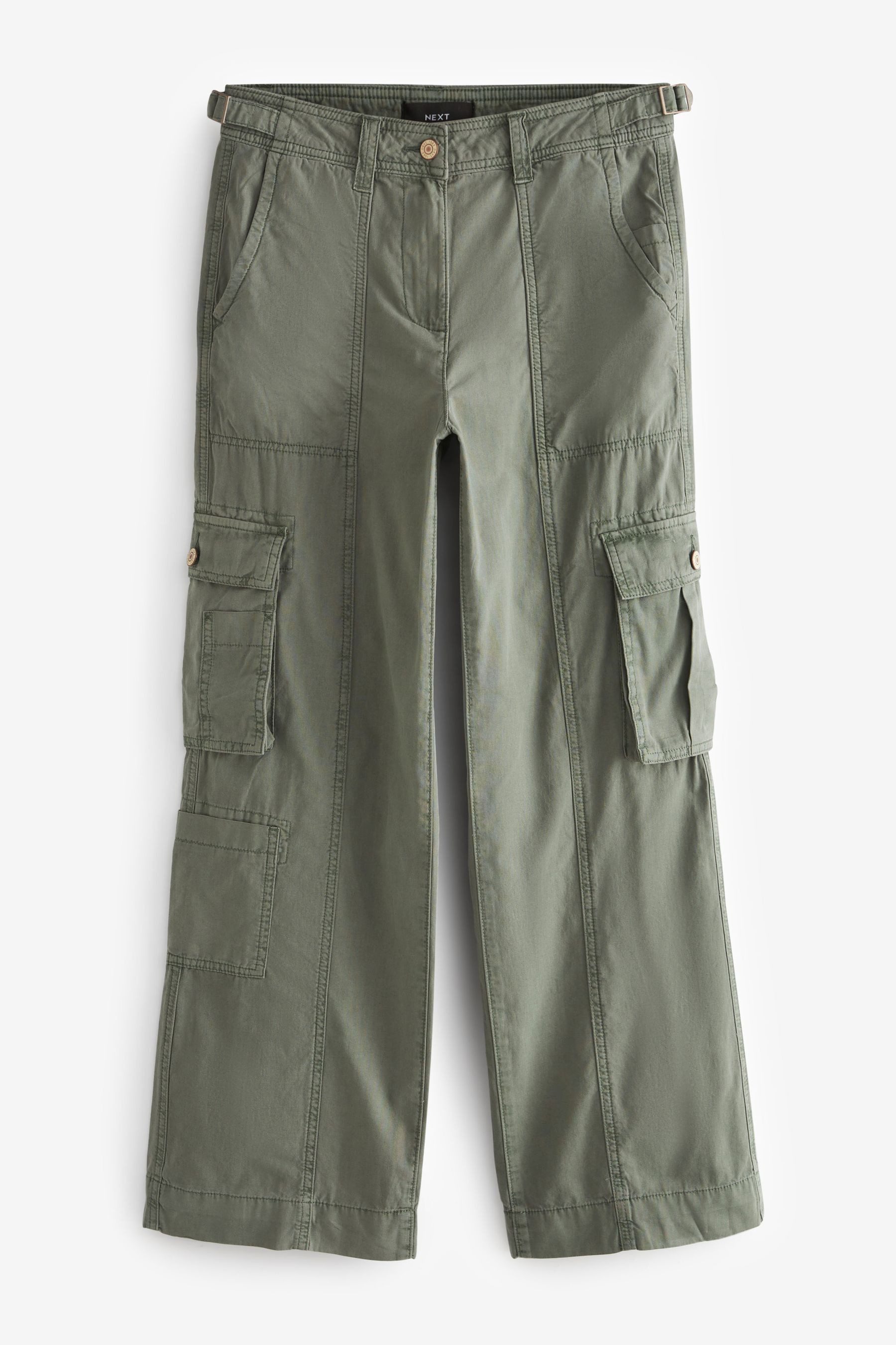 Next Cargohose Cargohose mit verstellbarer Taille günstig online kaufen