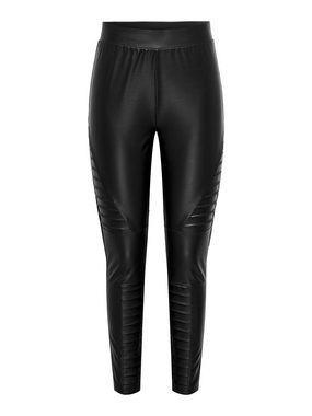 ONLY Lederimitathose ONLCOOL BIKER LEGGING CS JRS