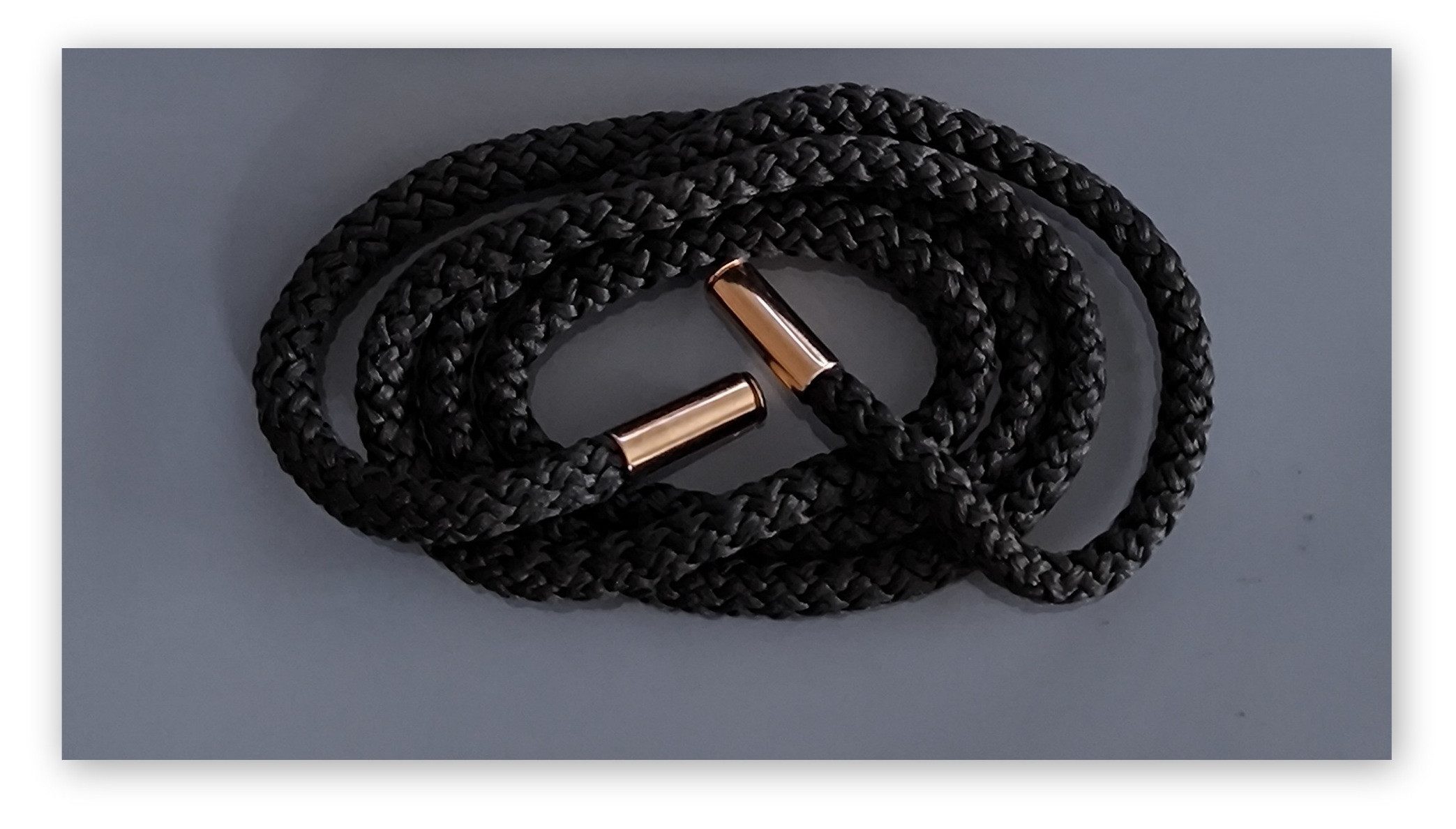 PaulZdrada Kordel Kordelzug Ersatzkordel 6mm mit Alu Endstück HOODIEBAND Jogginghose, Modern