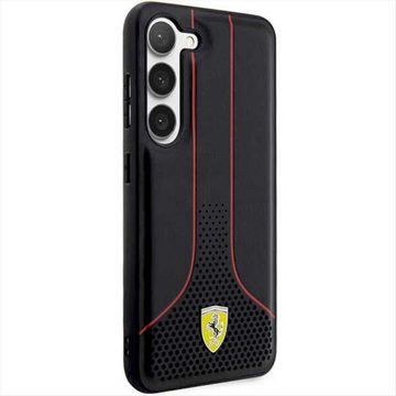 Ferrari Handyhülle Ferrari Hardcase Hülle Cover Perforated 296 P für Galaxy S23 Plus Case